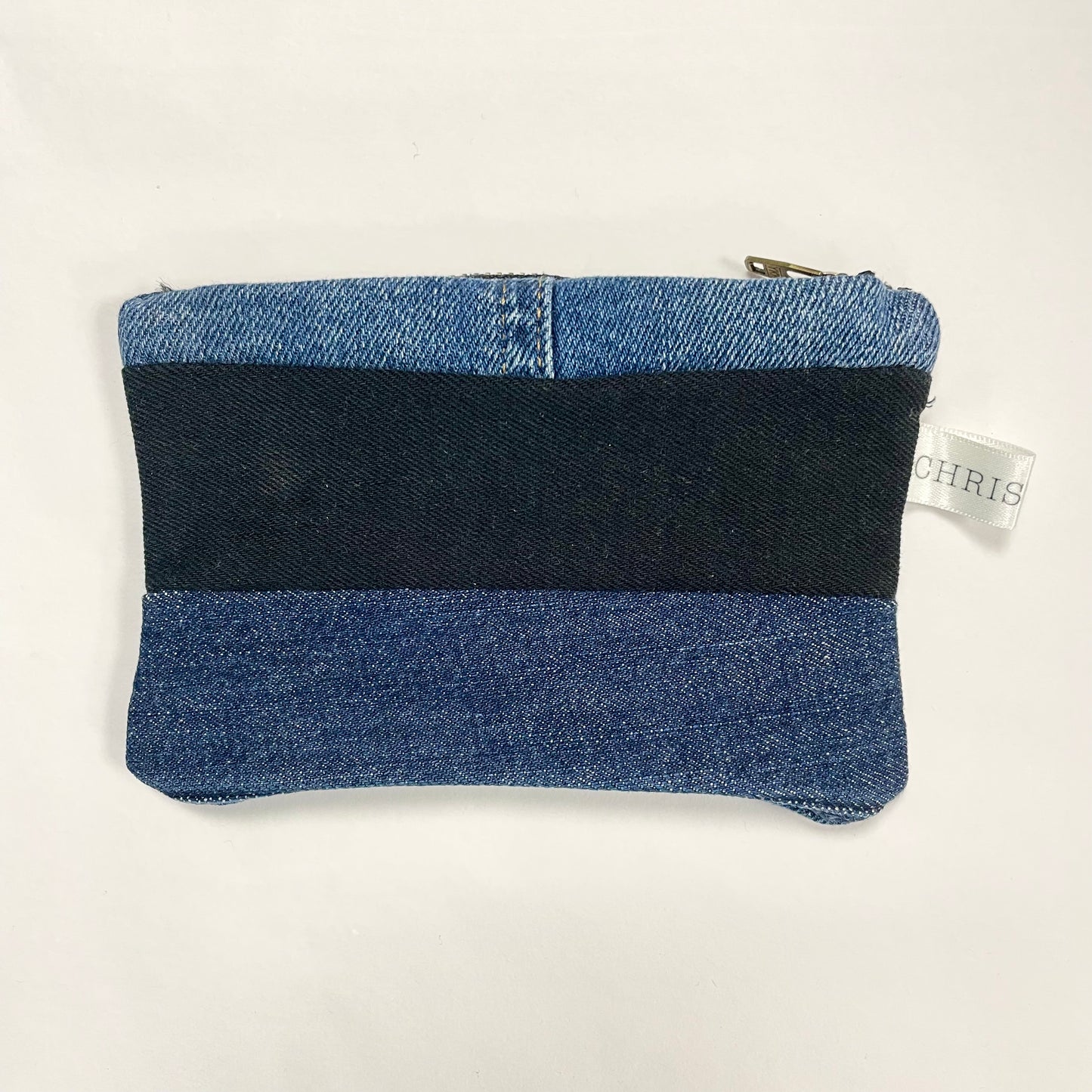 CHRISTIANA Recycled Denim Purse