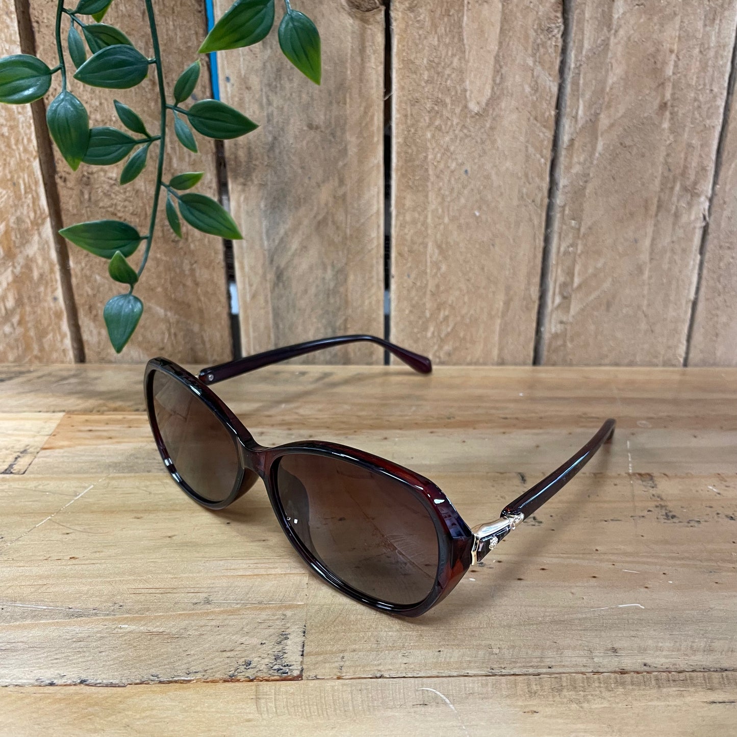 Marble Flower Sunglasses