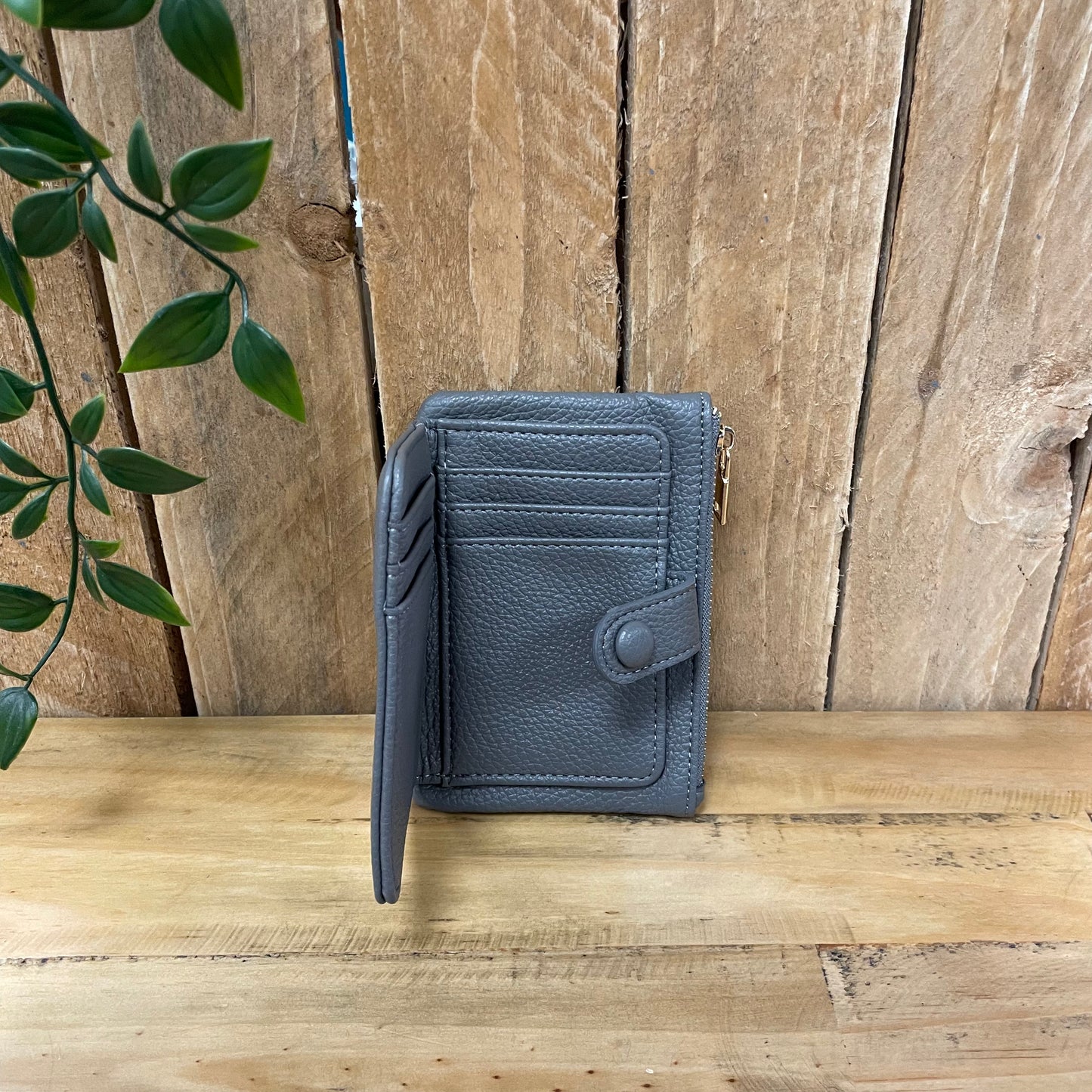 Button Press Stud Purses