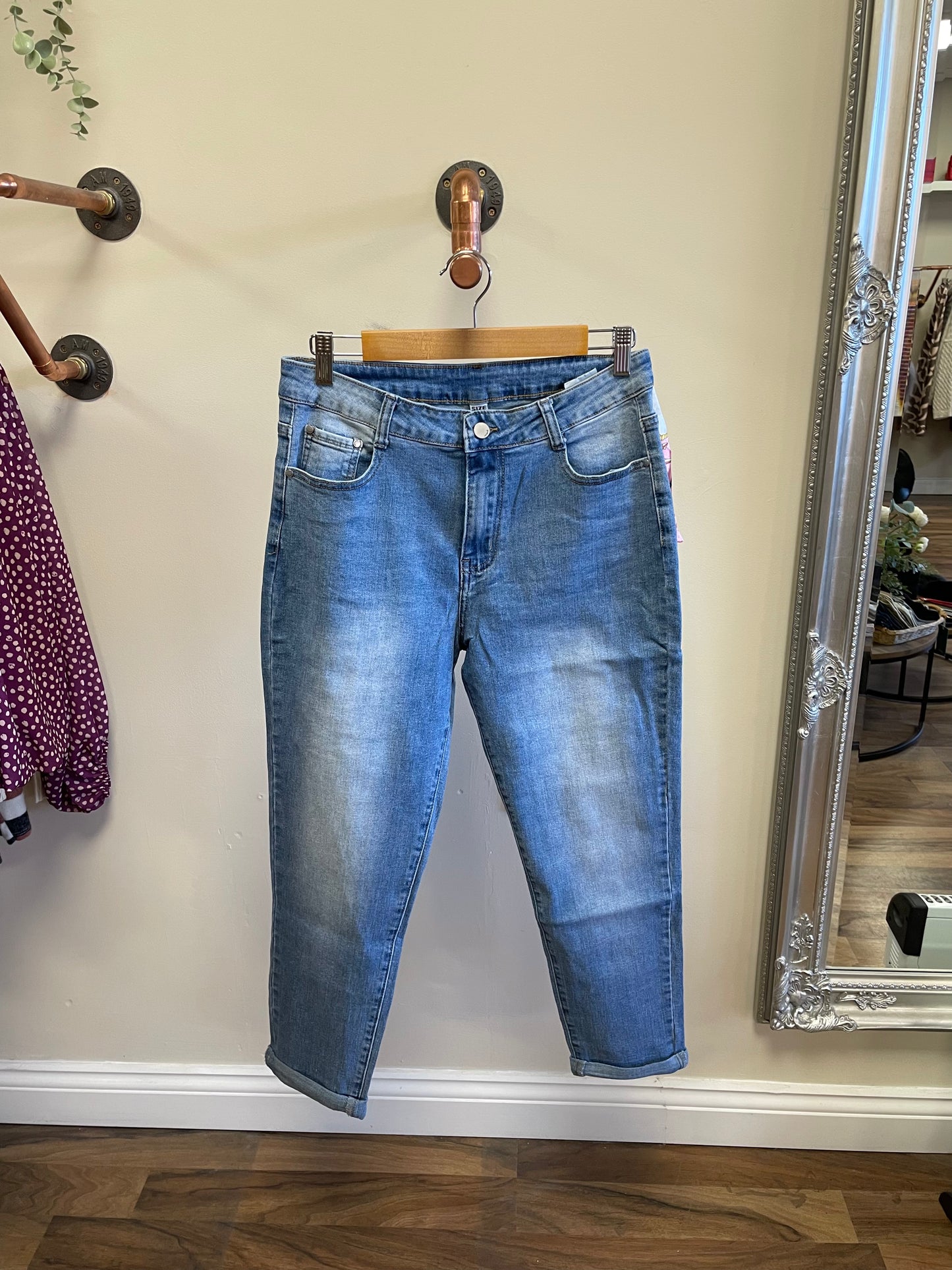 Denim Mom Jeans