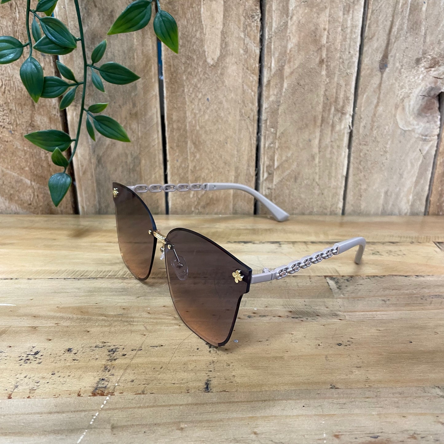 Floral Link Sunglasses