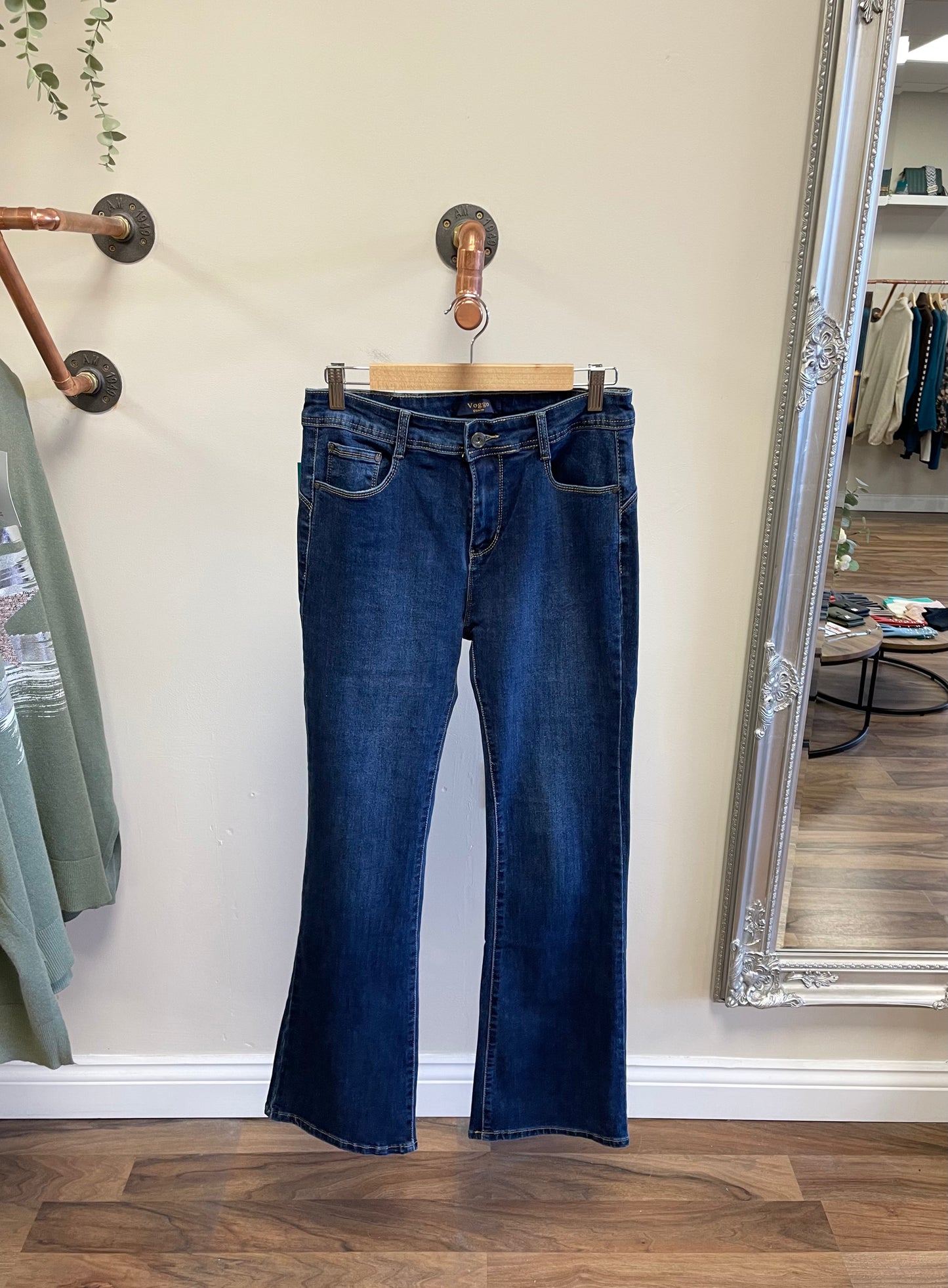 Wide Leg Jeans