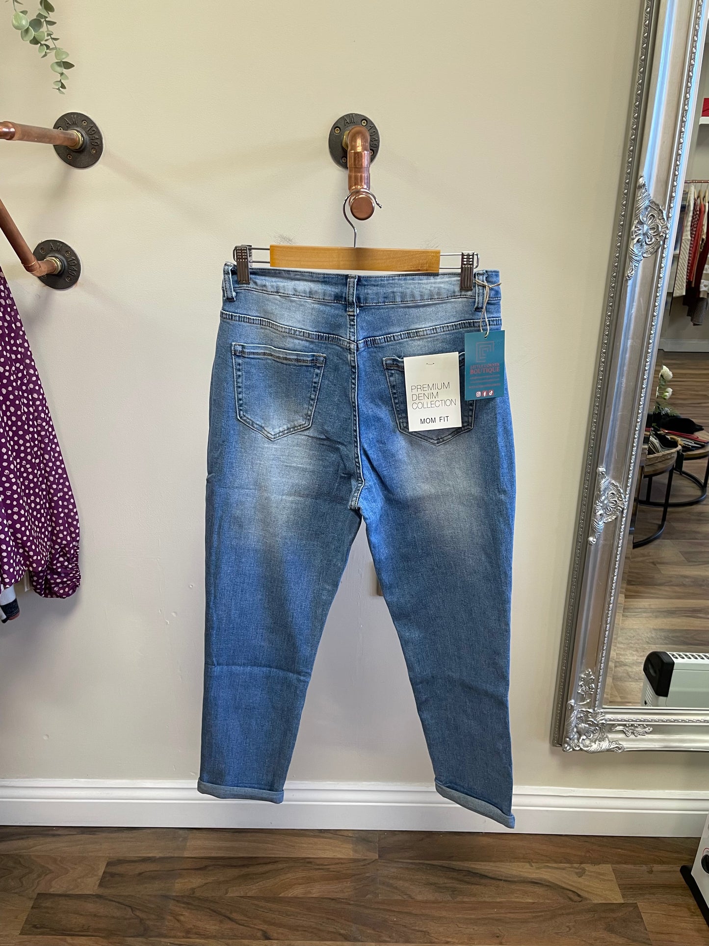 Denim Mom Jeans
