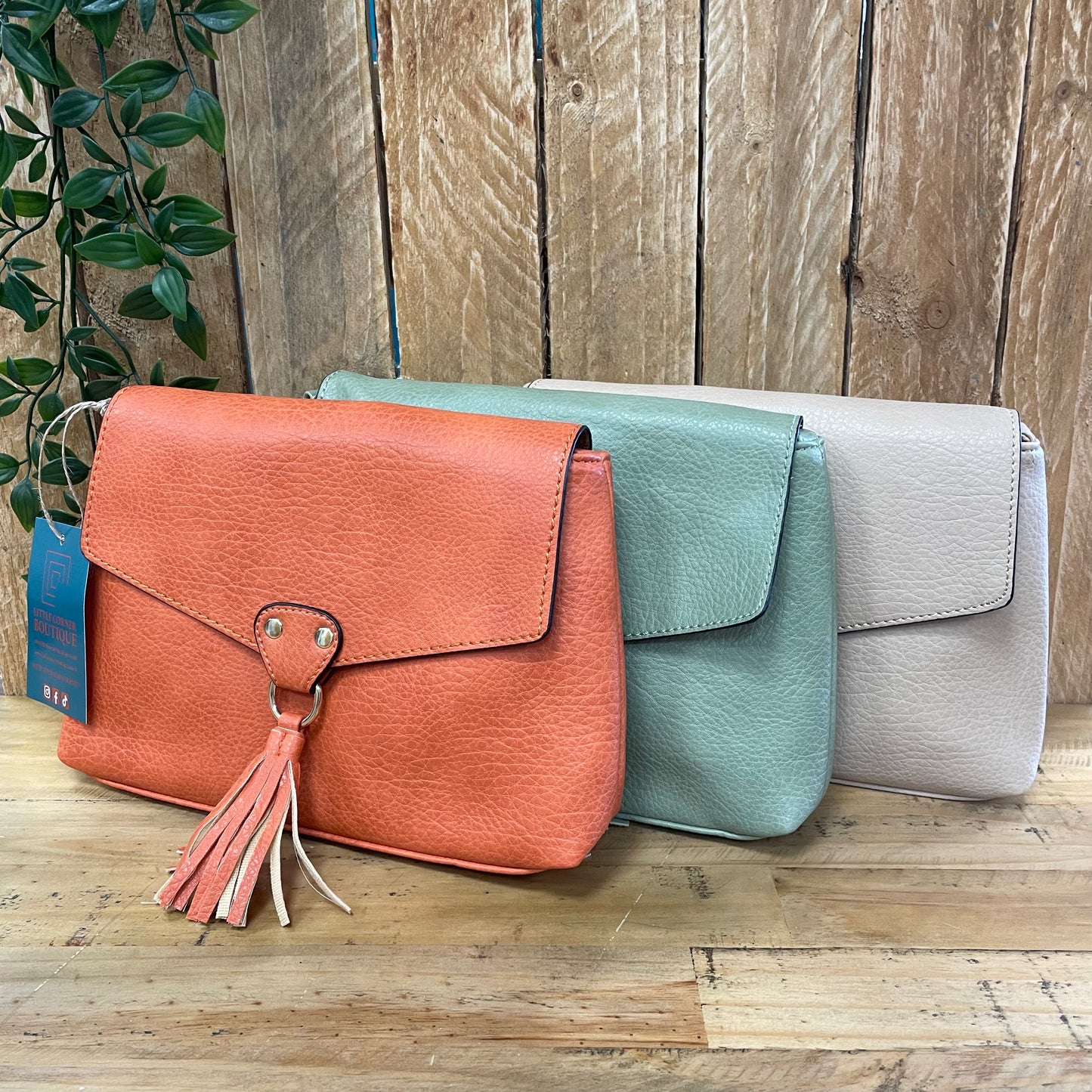 Tassel Front Bags