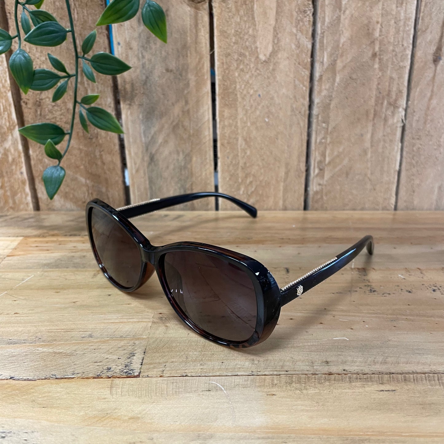 Chain Motif Sunglasses