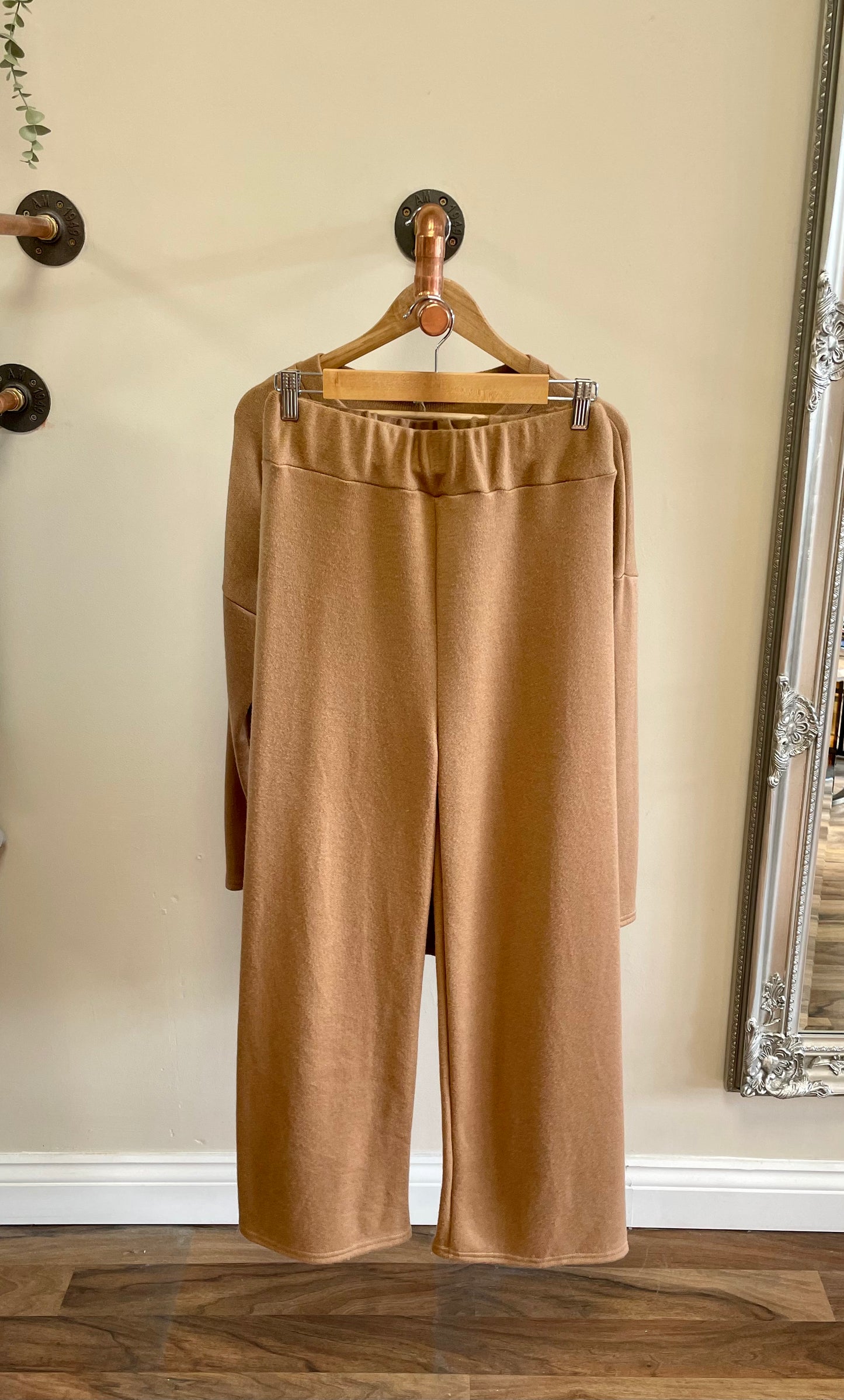 Wide Leg Lounge Set
