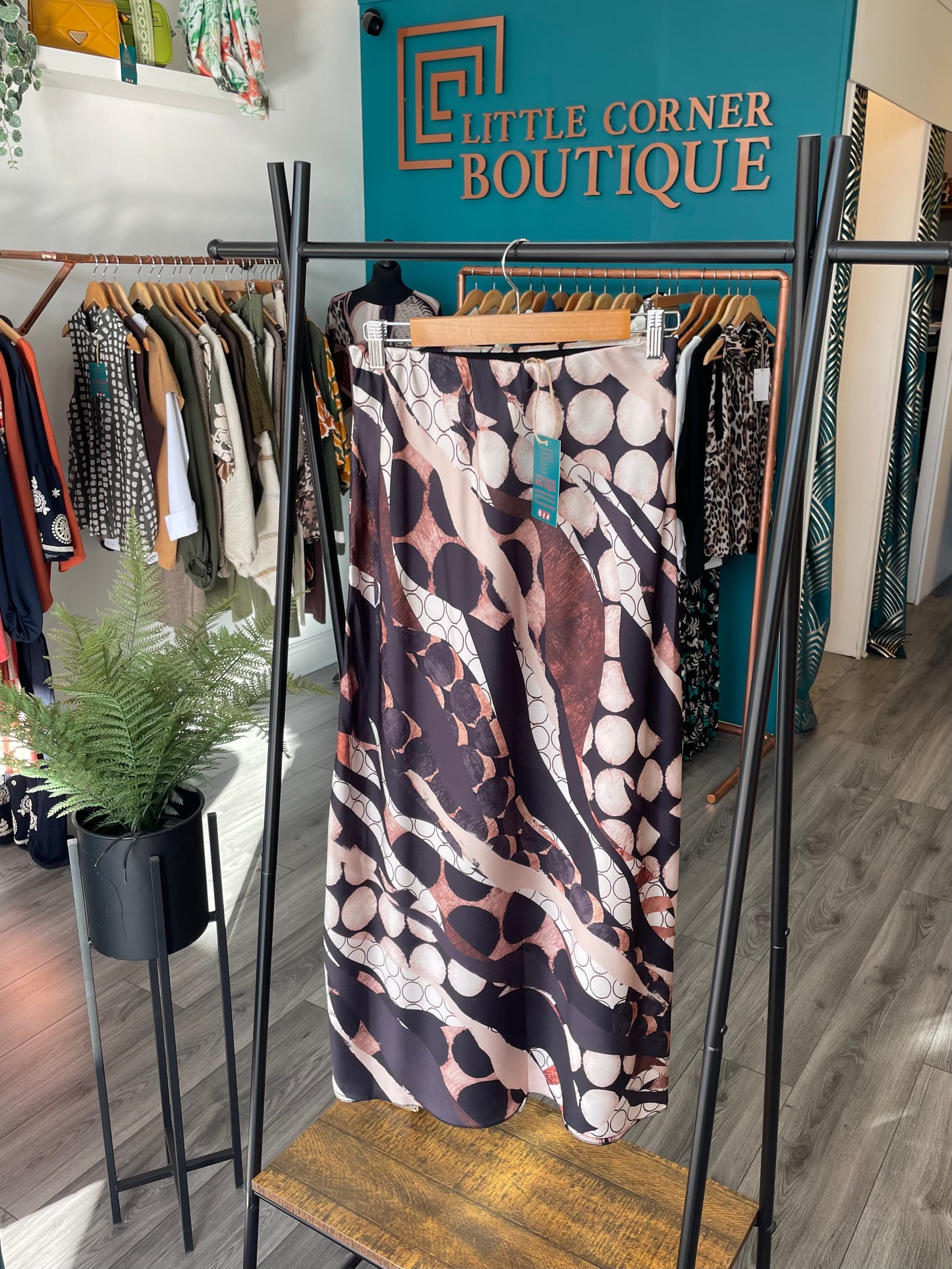 Printed Maxi Skirts
