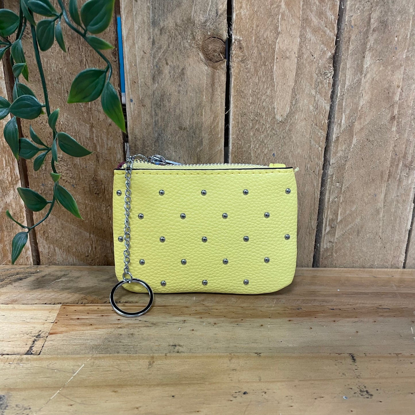 Studded Keyring Purses