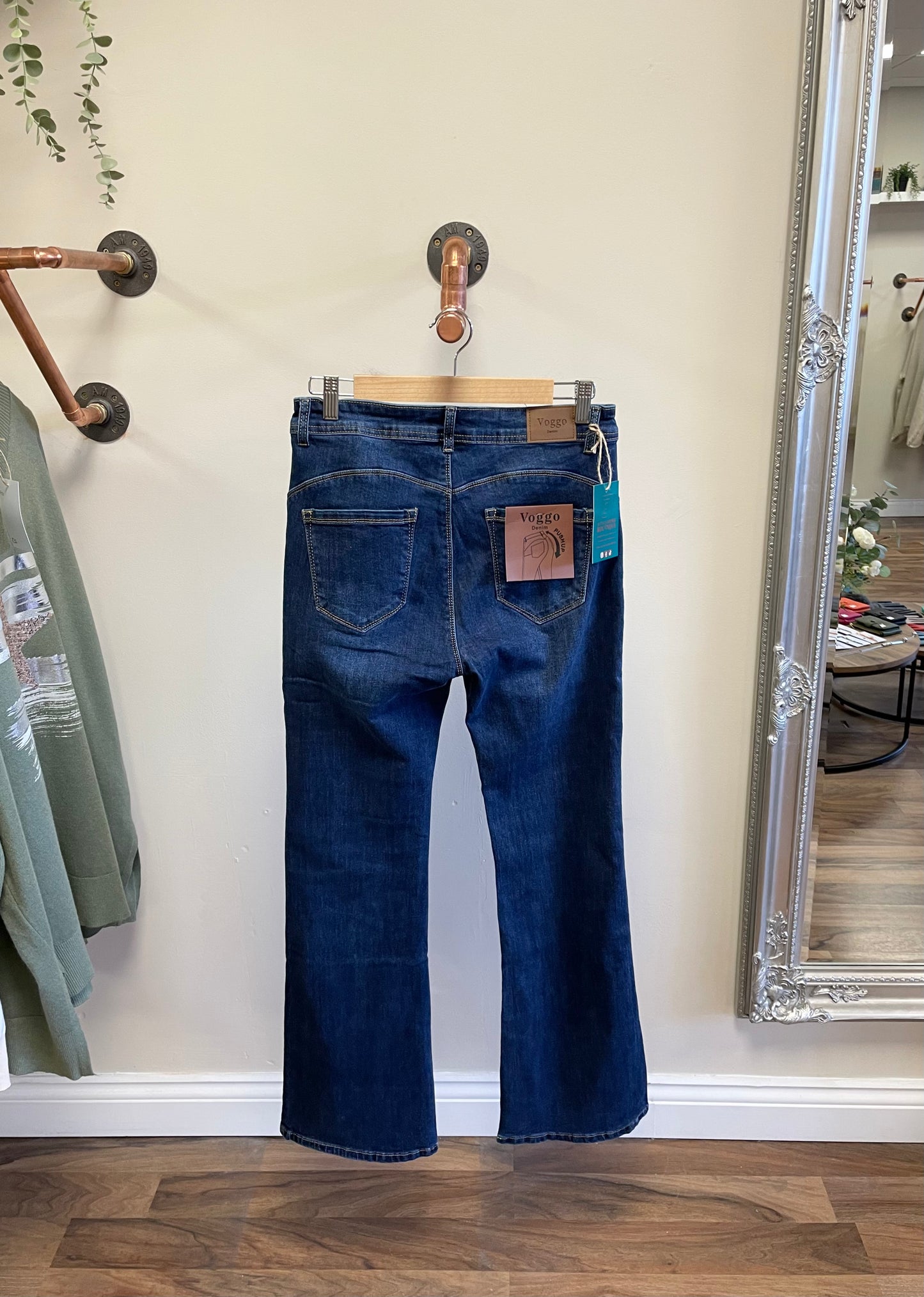 Wide Leg Jeans