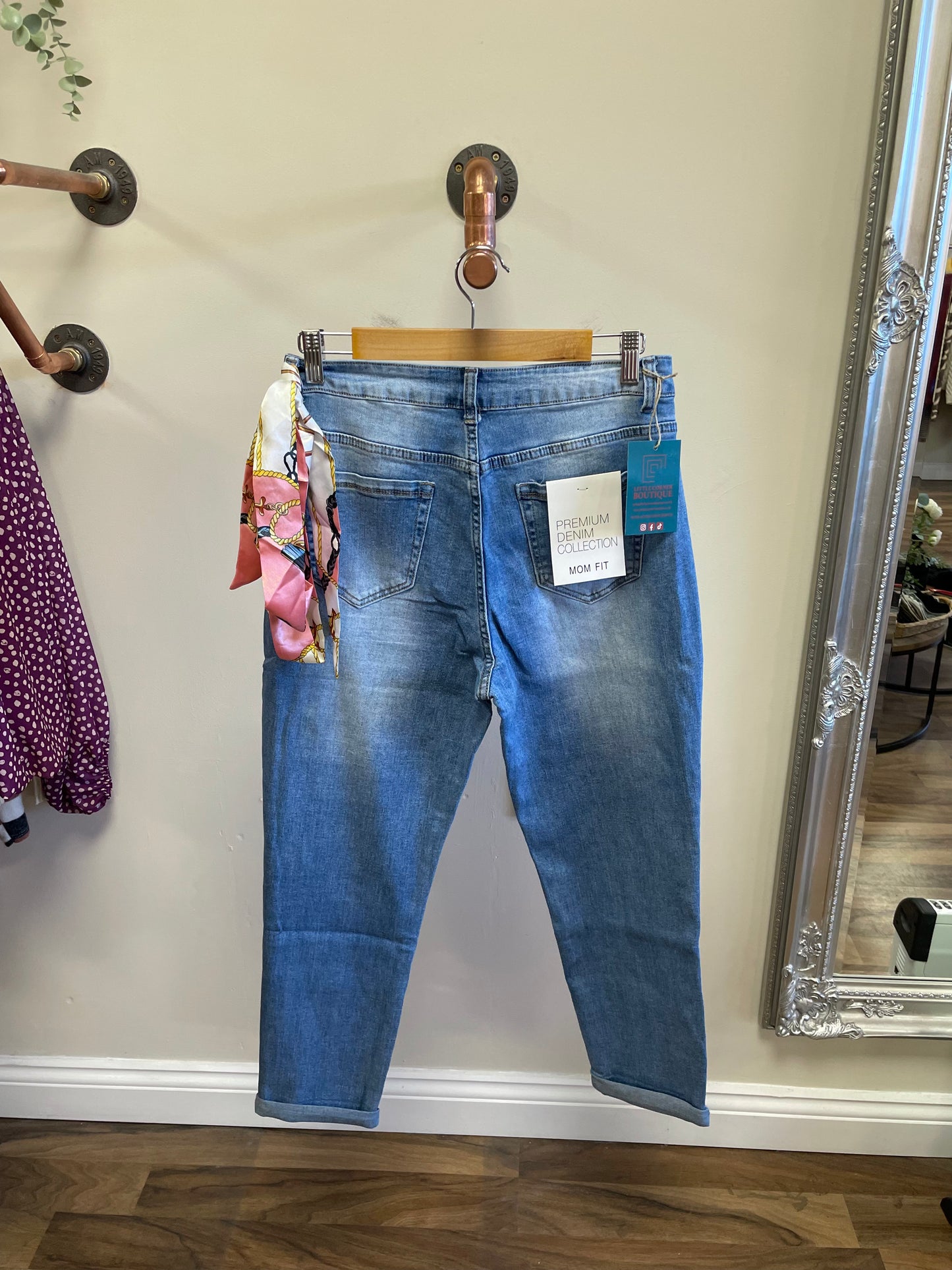 Denim Mom Jeans