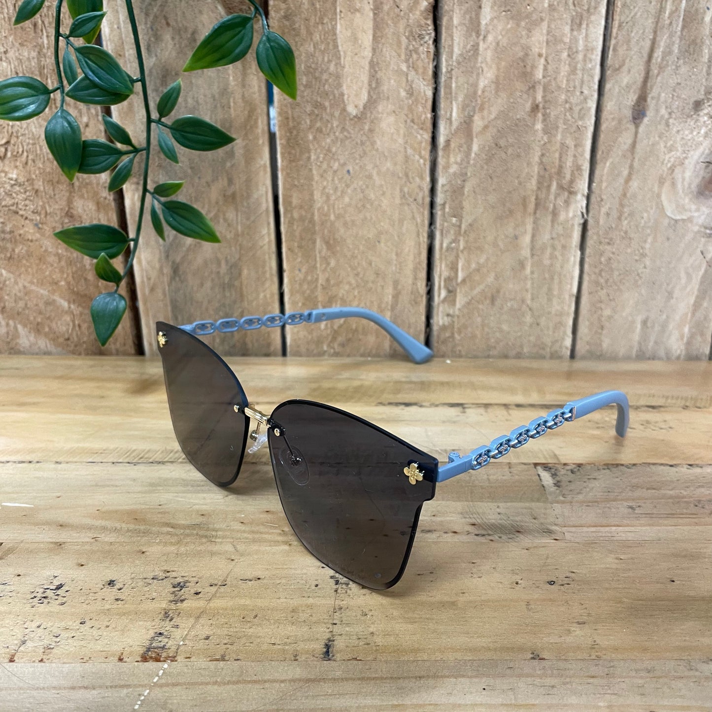 Floral Link Sunglasses