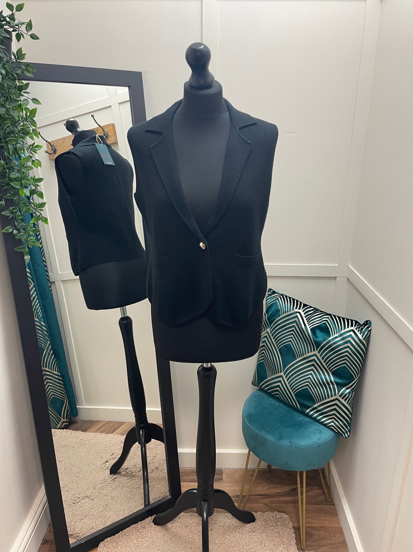 Pebble Button Waistcoats