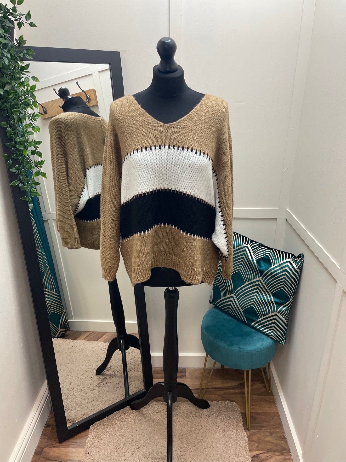 Stitch Detail Jumpers