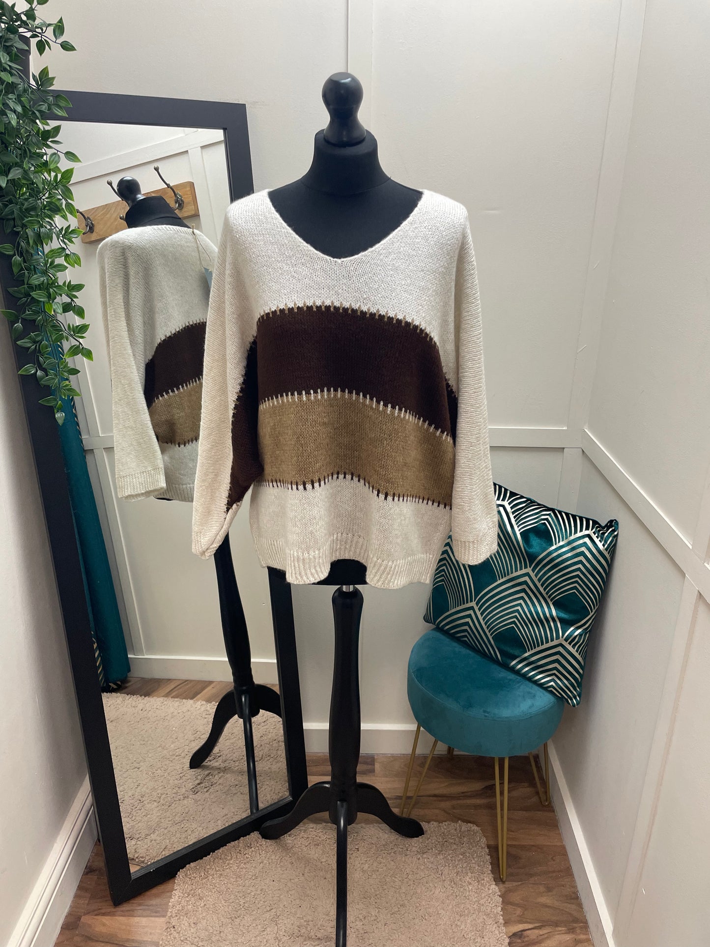Stitch Detail Jumpers