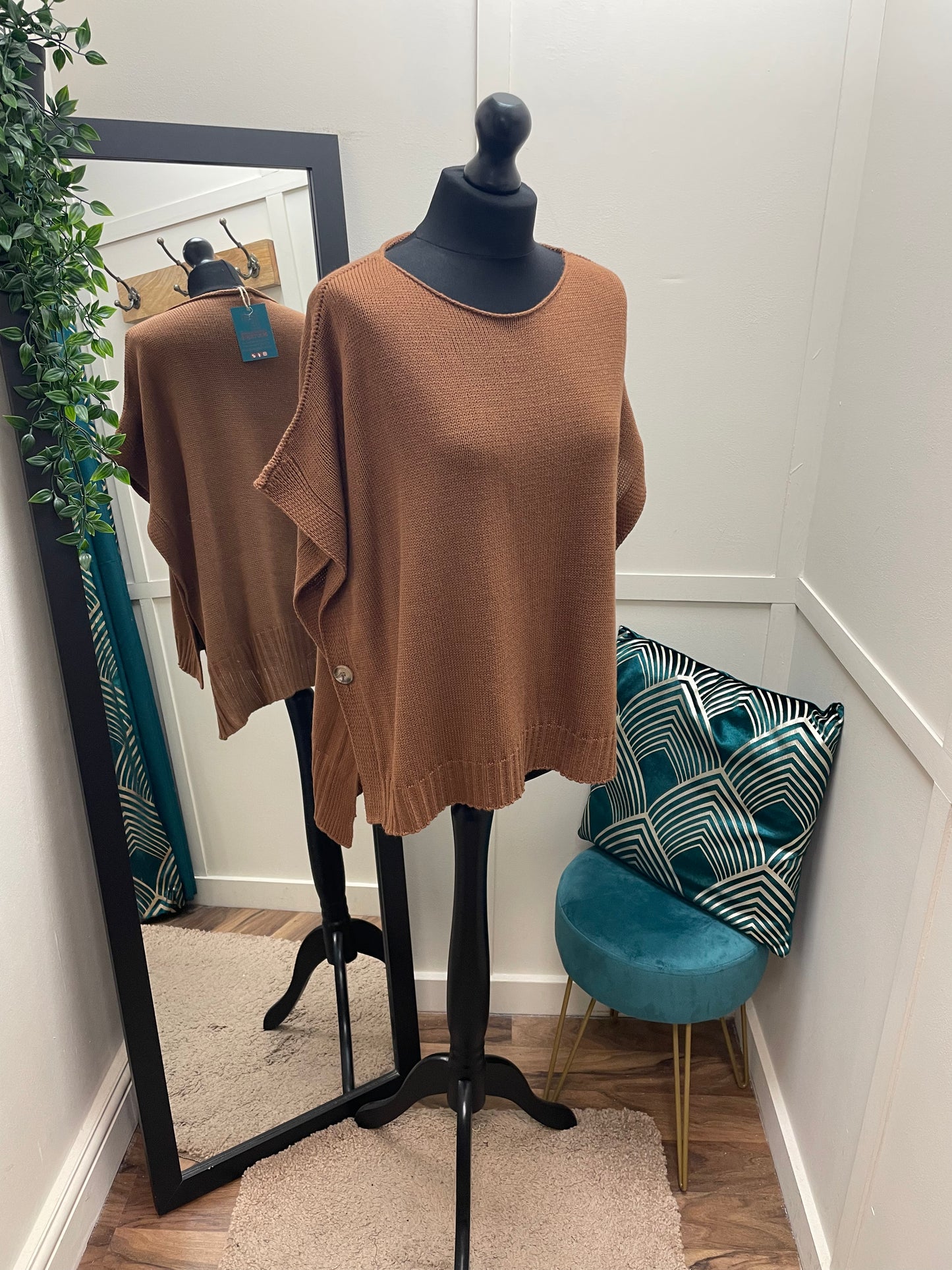 Side Button Tunics