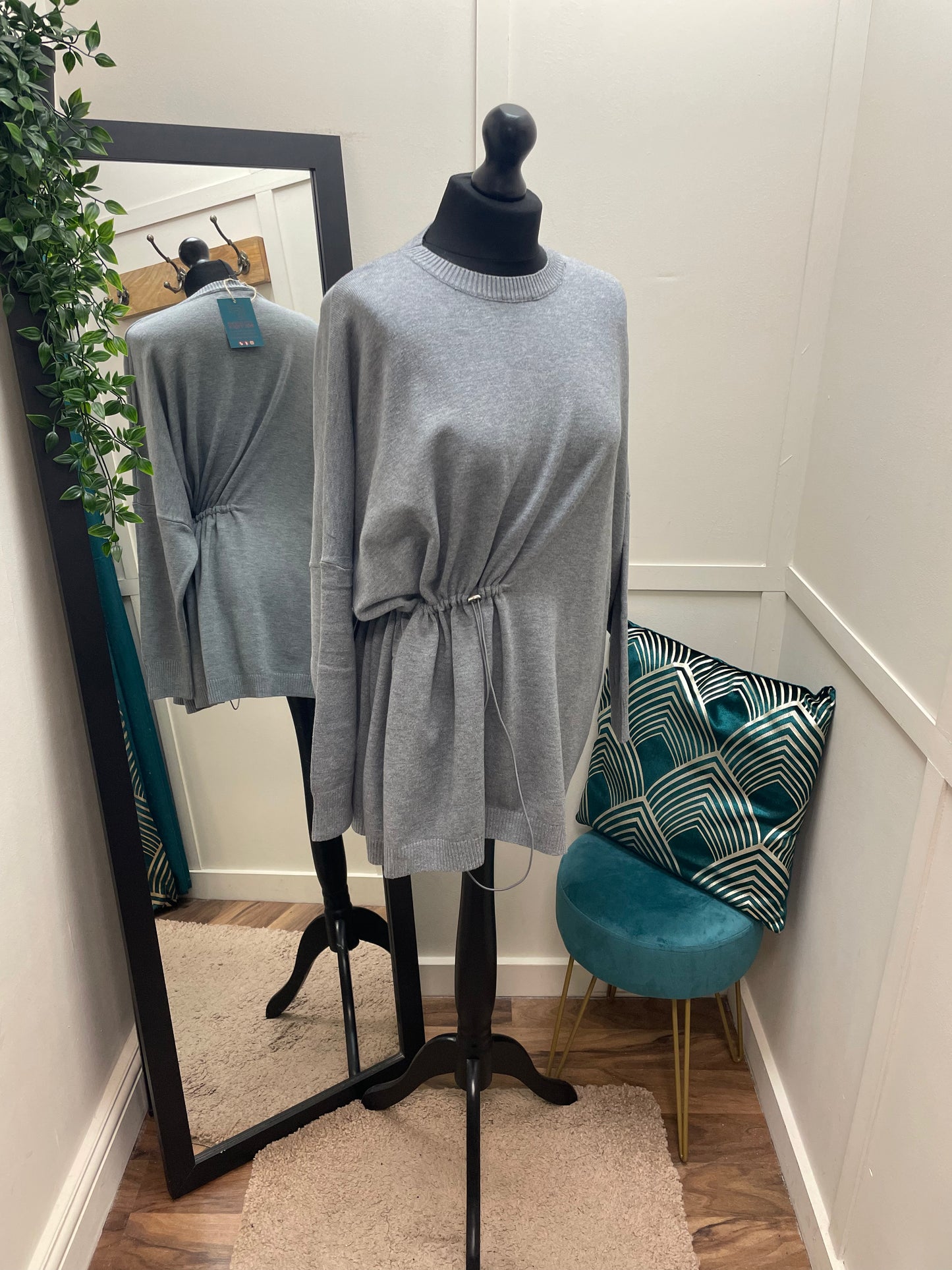 Side Drawstring Jumpers