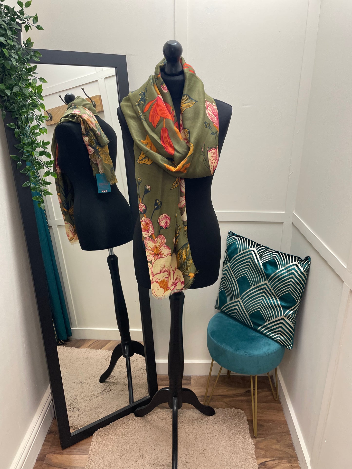 Autumn Floral Scarves