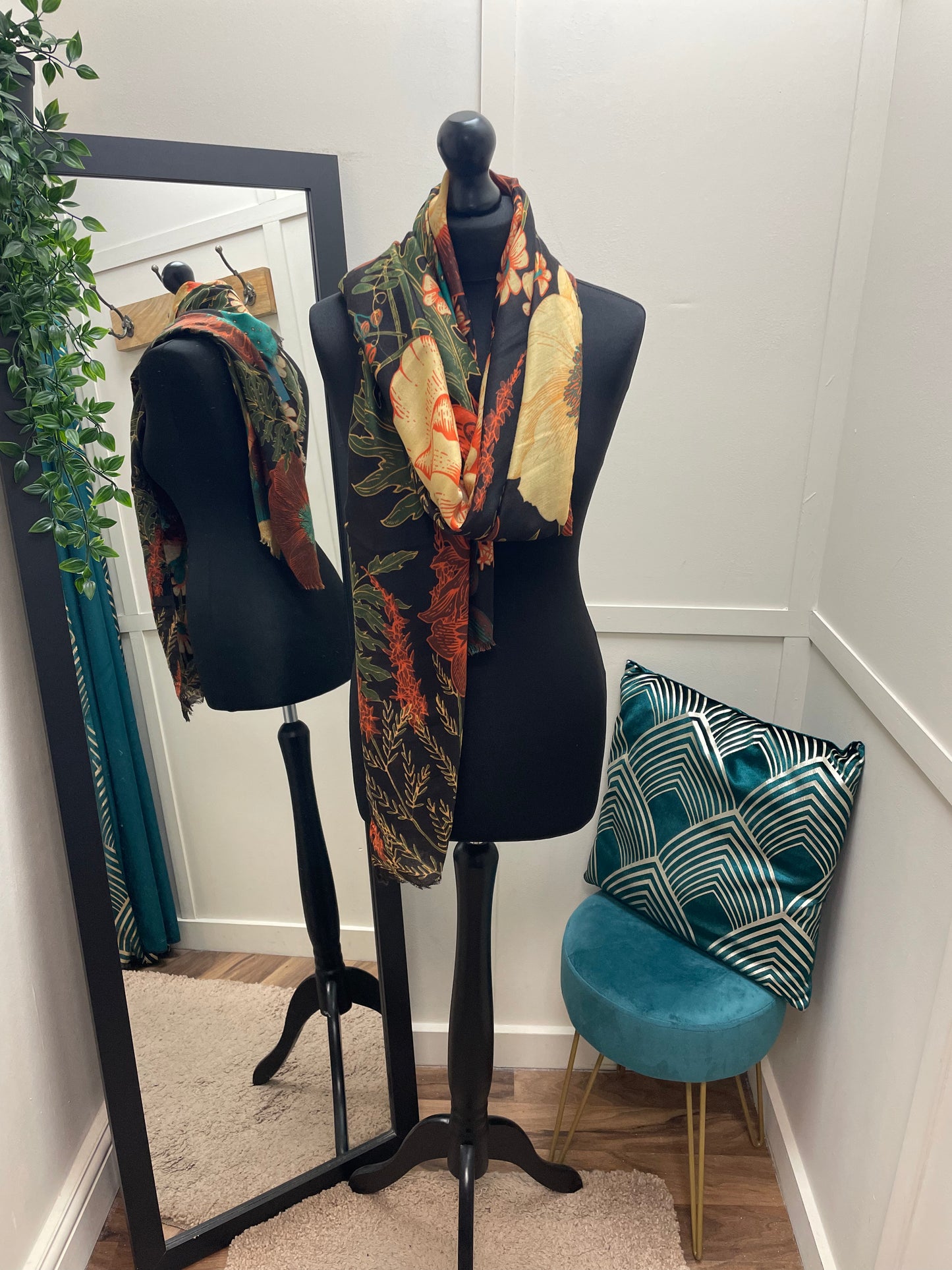 Autumn Floral Scarves
