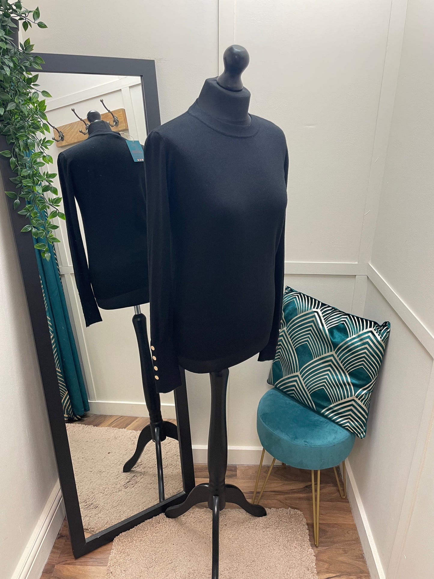 Button Detail Jumpers