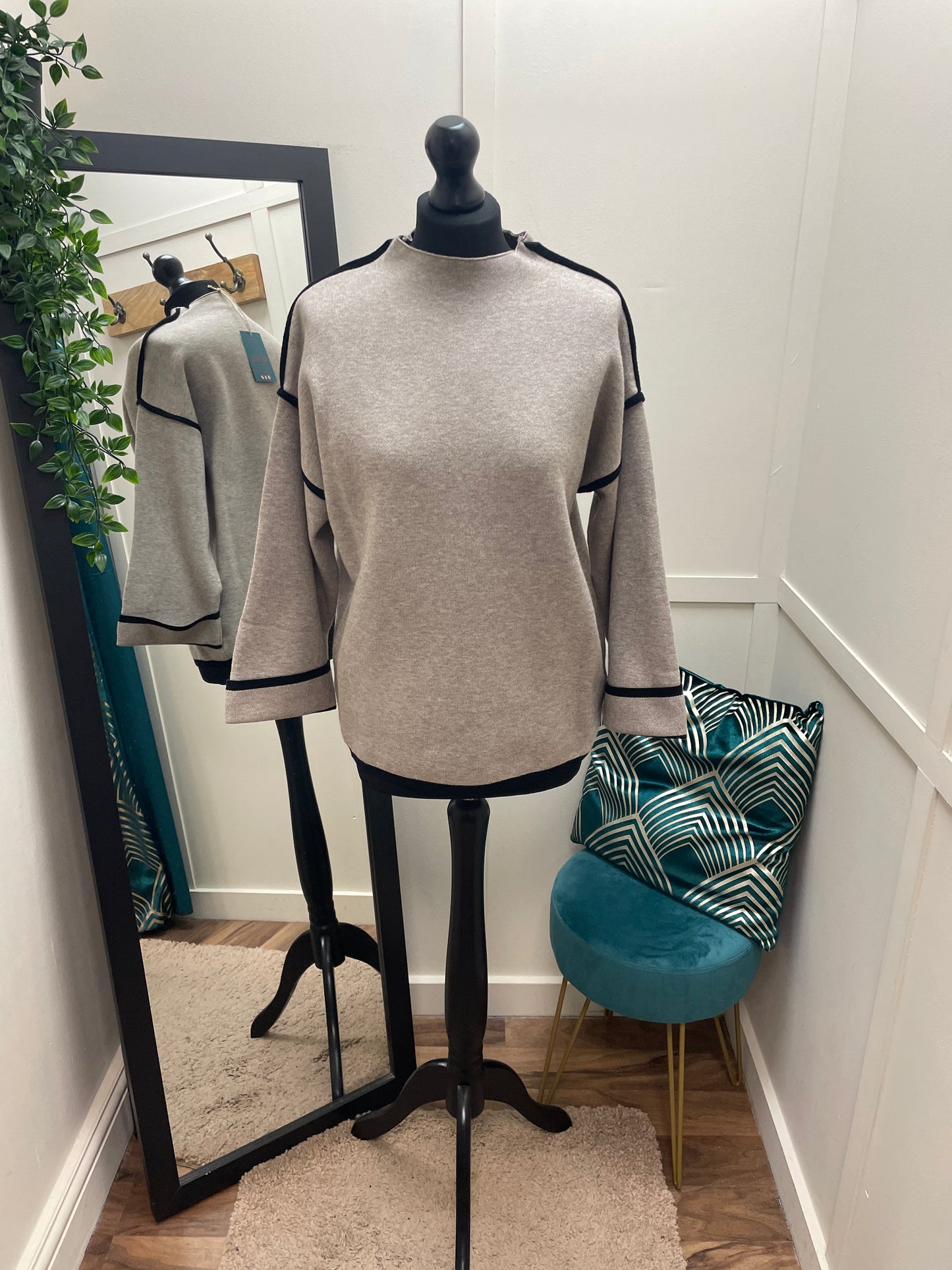 Trim Detail Jumpers