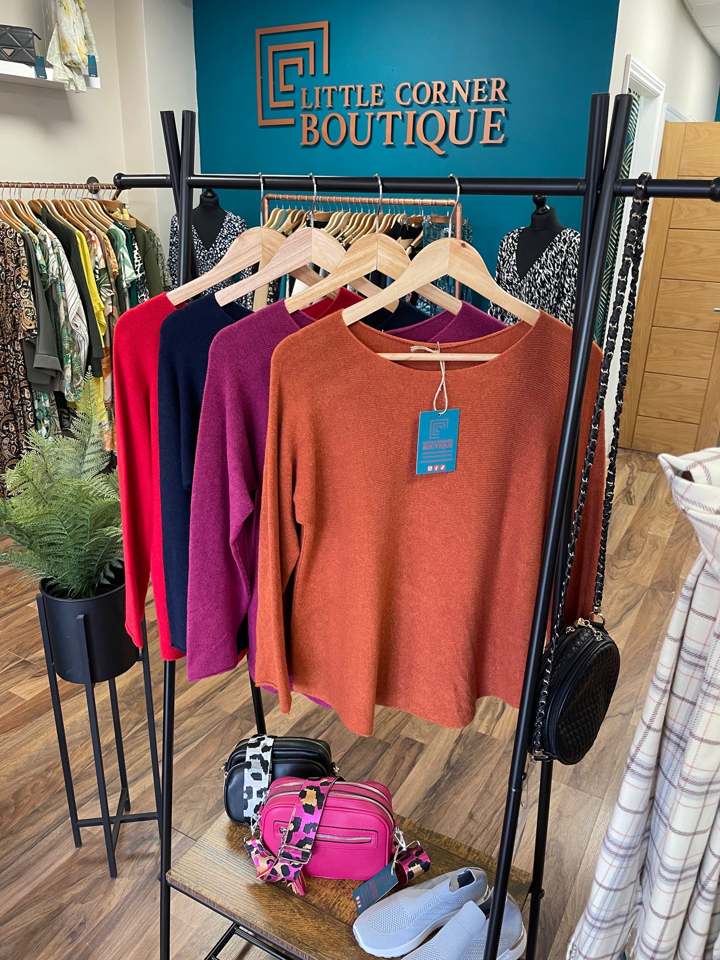Plain Knit Jumpers