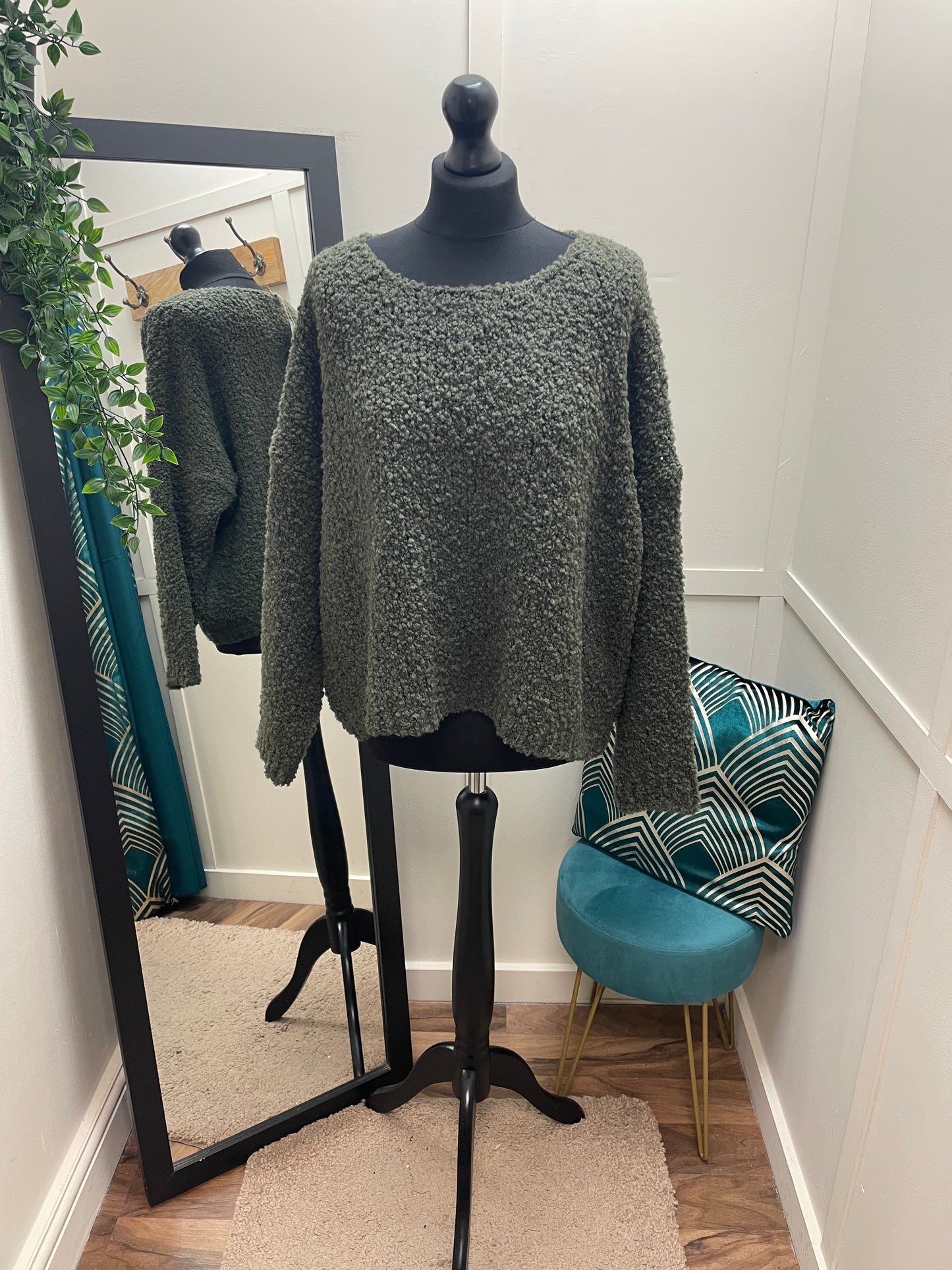 Bobble Knit Jumpers