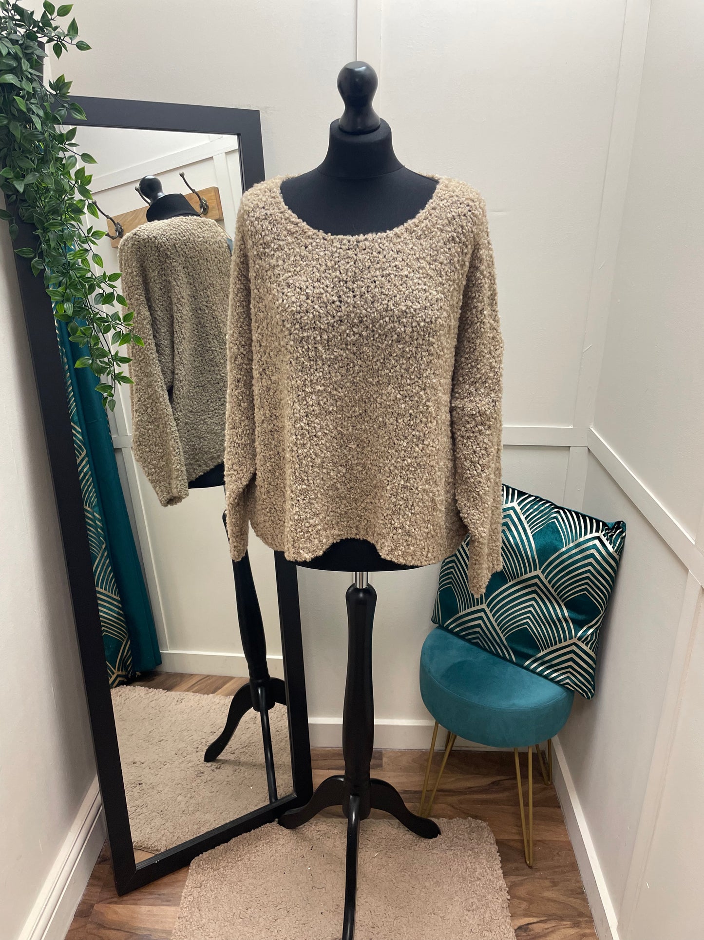 Bobble Knit Jumpers
