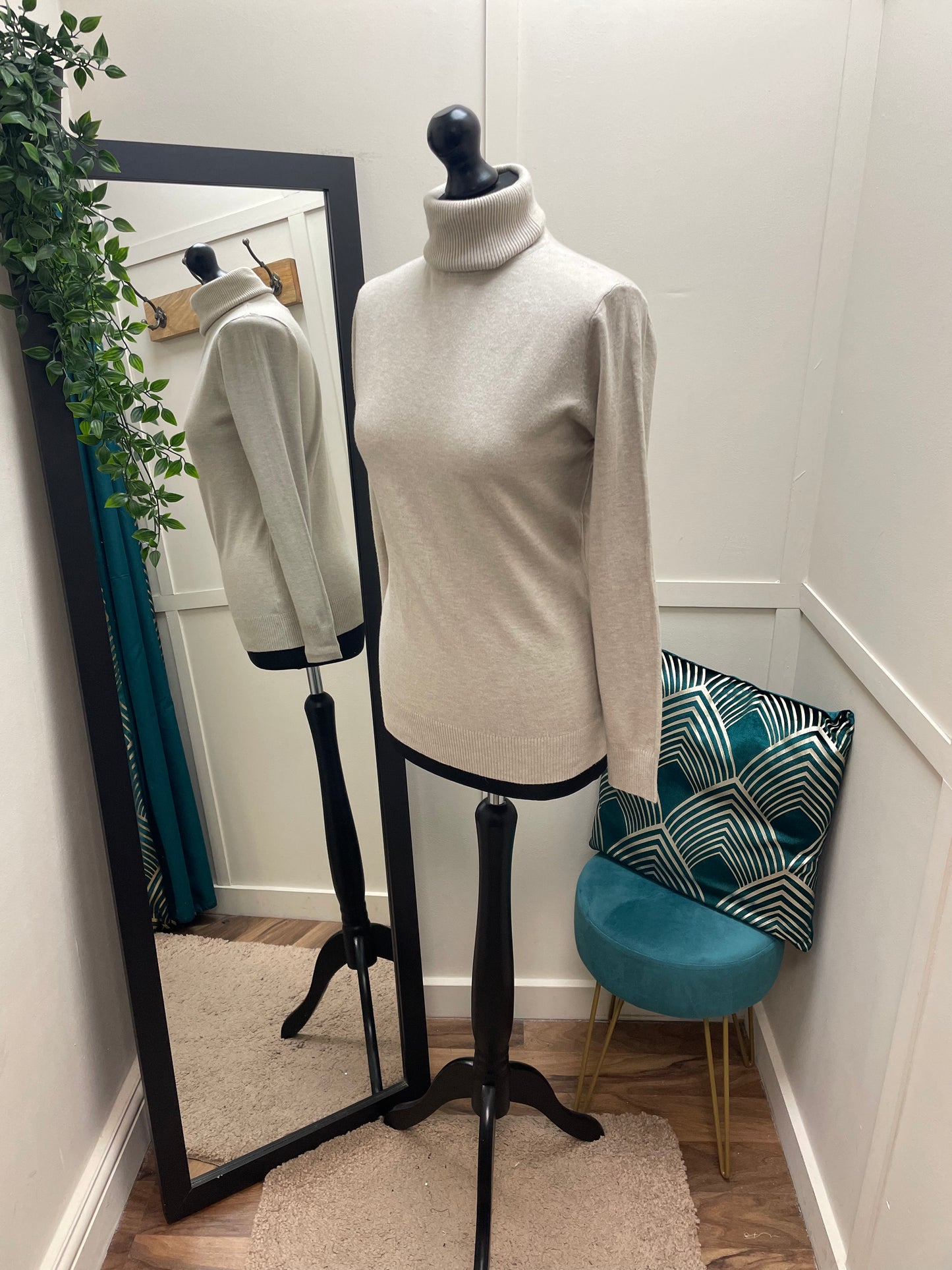 Soft Roll Neck Tops