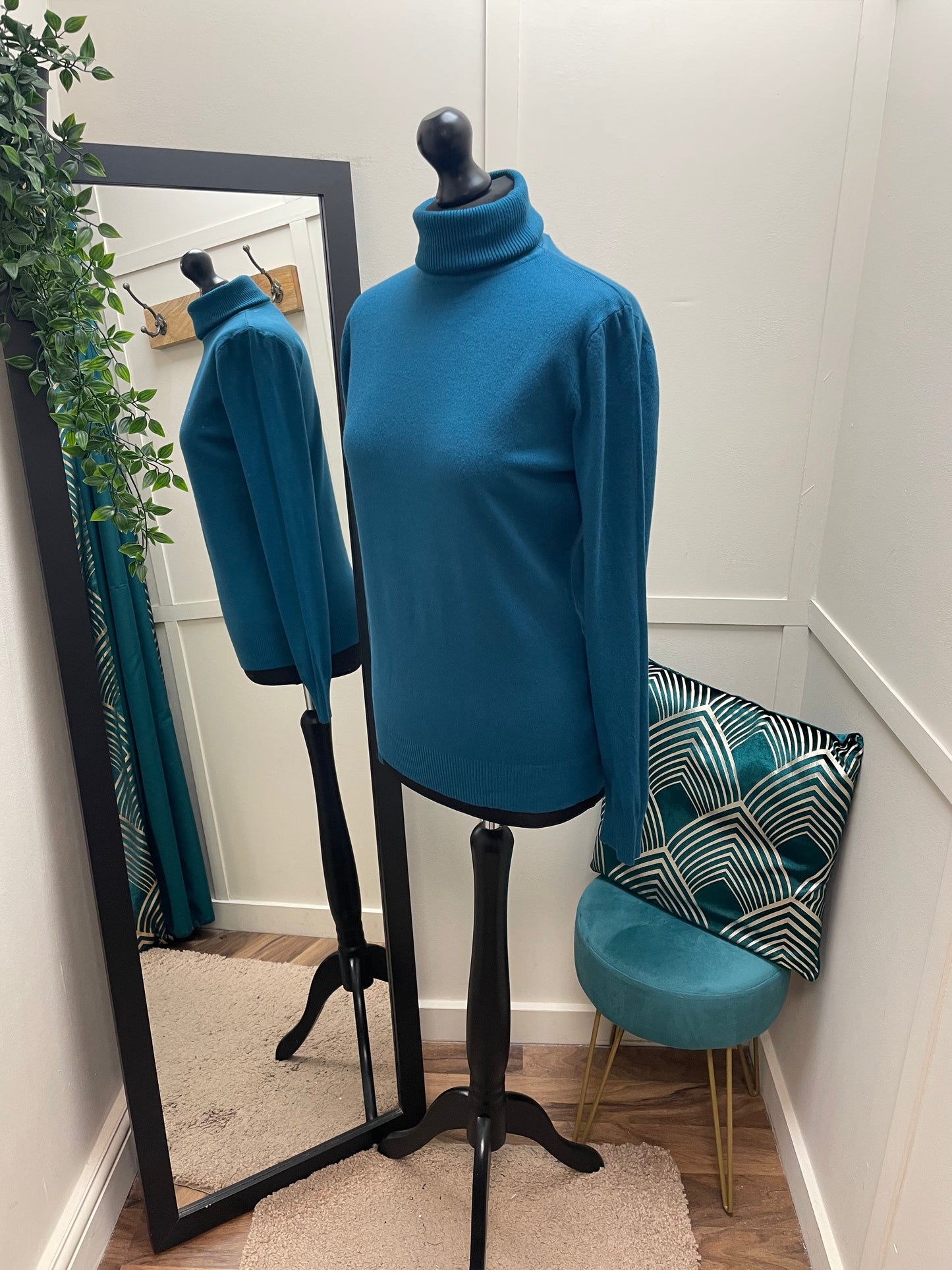 Soft Roll Neck Tops