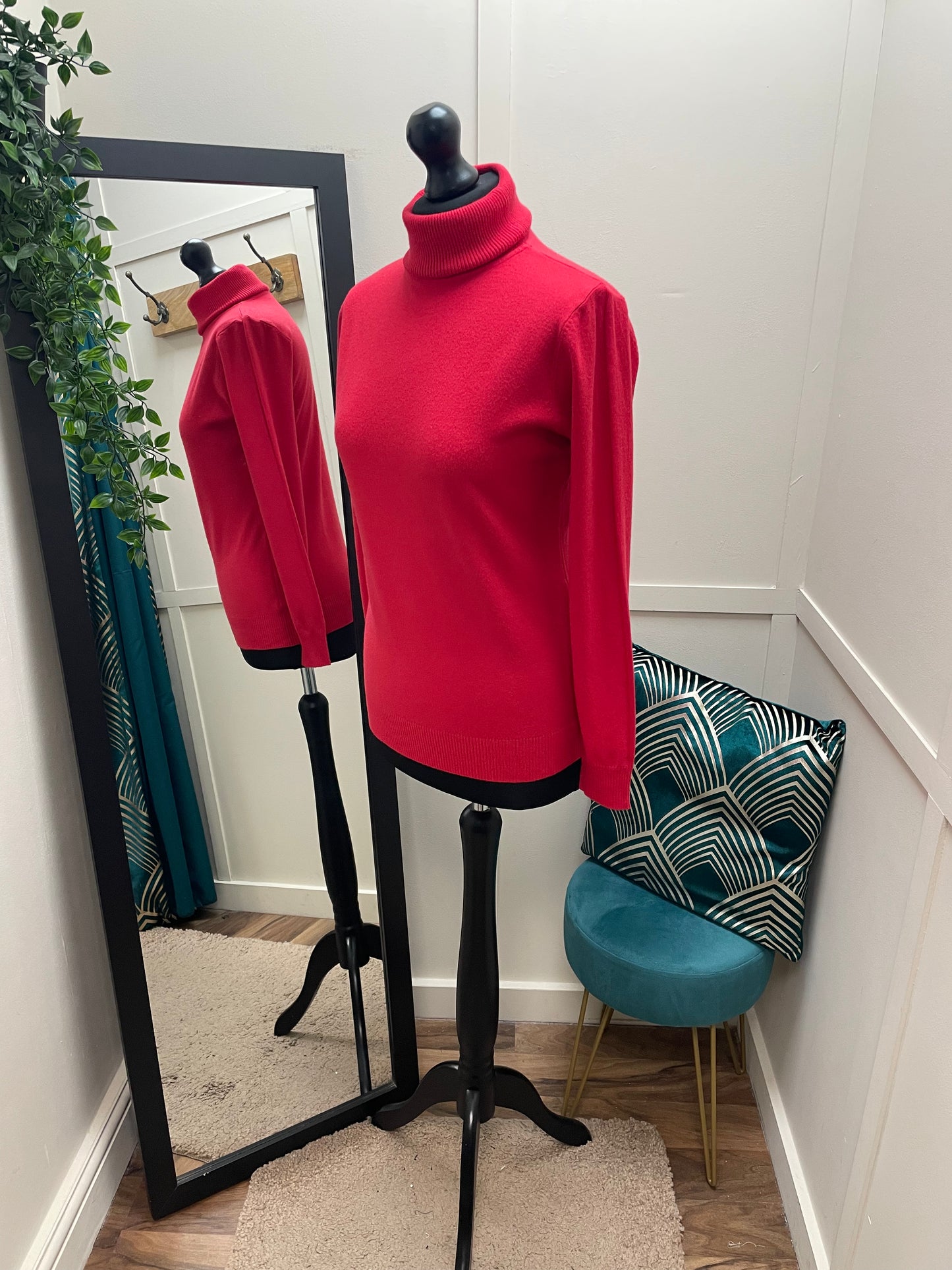 Soft Roll Neck Tops