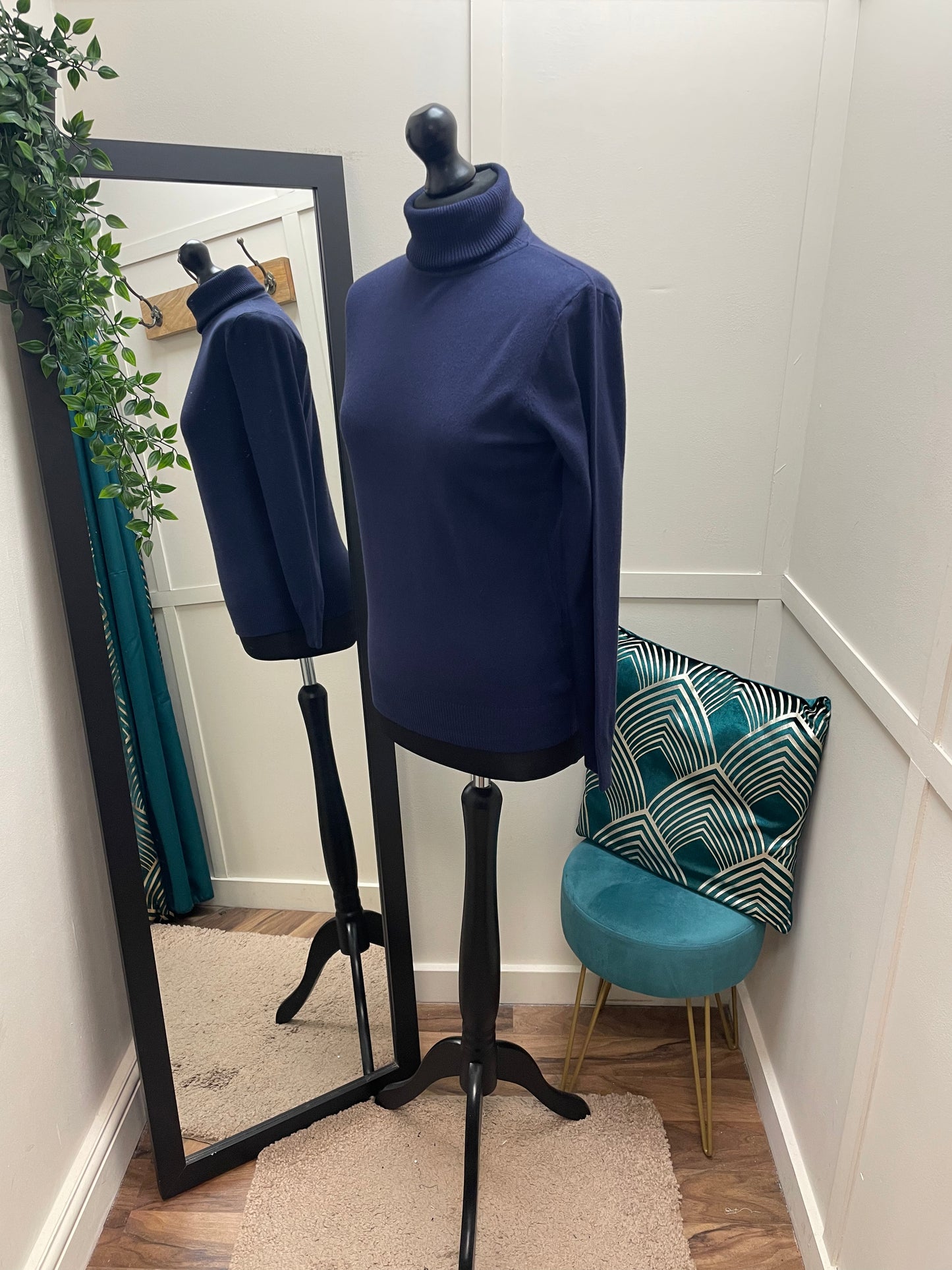 Soft Roll Neck Tops