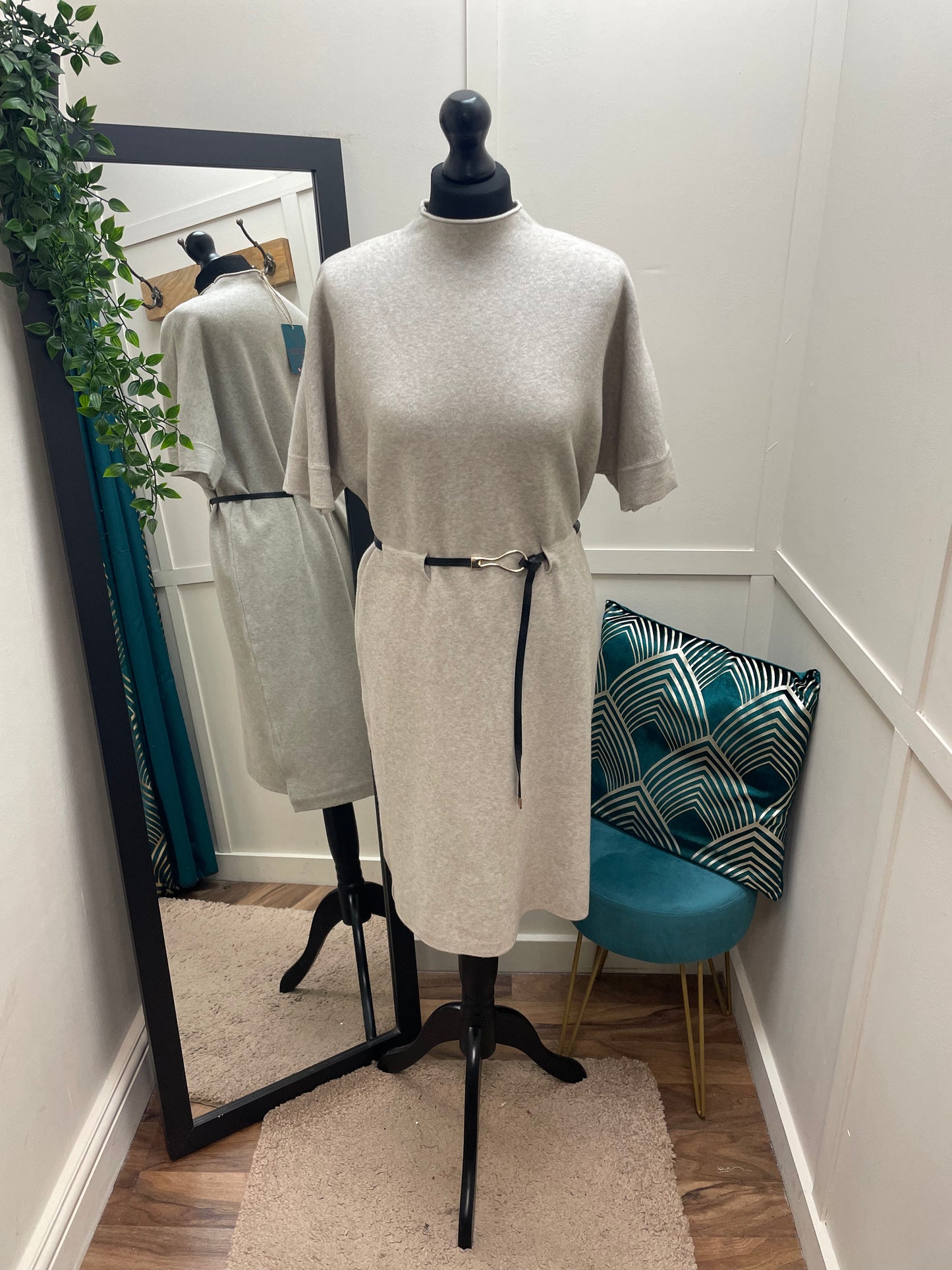 Knitted Buckle Dresses