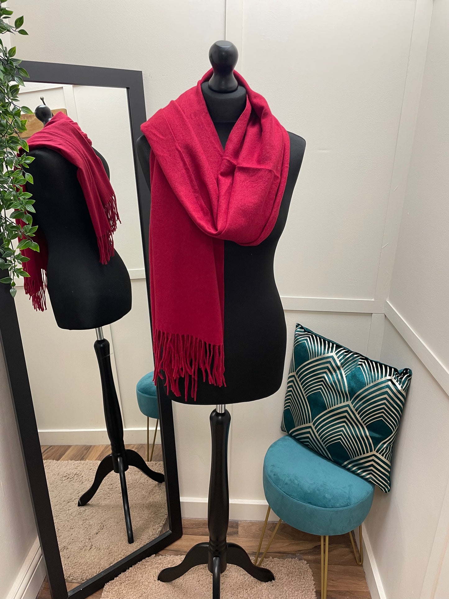 Plain Coloured Scarves