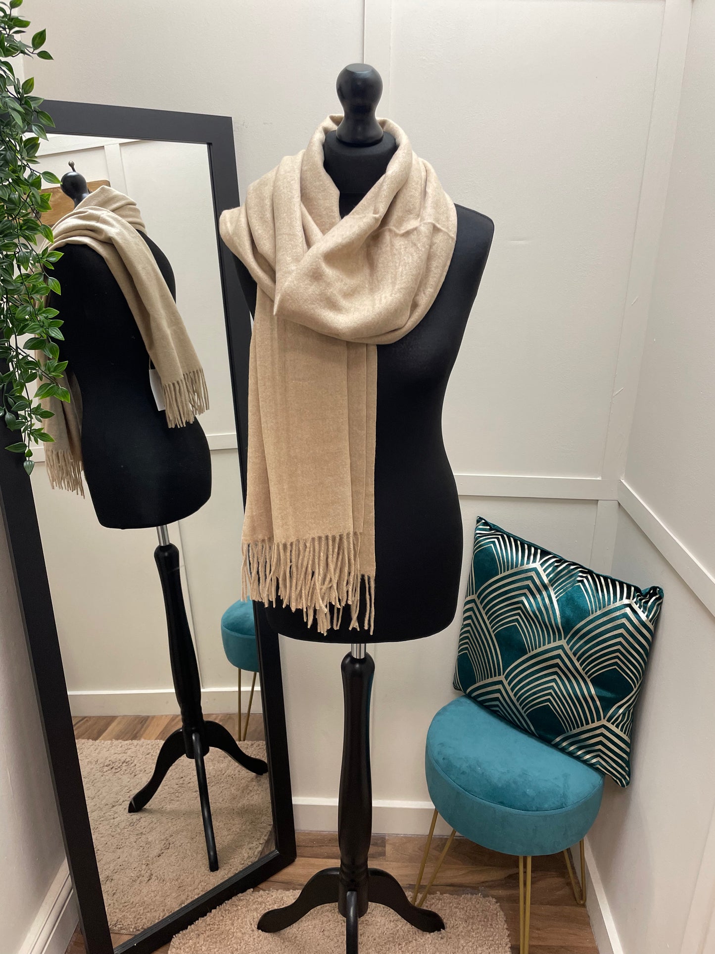 Plain Coloured Scarves
