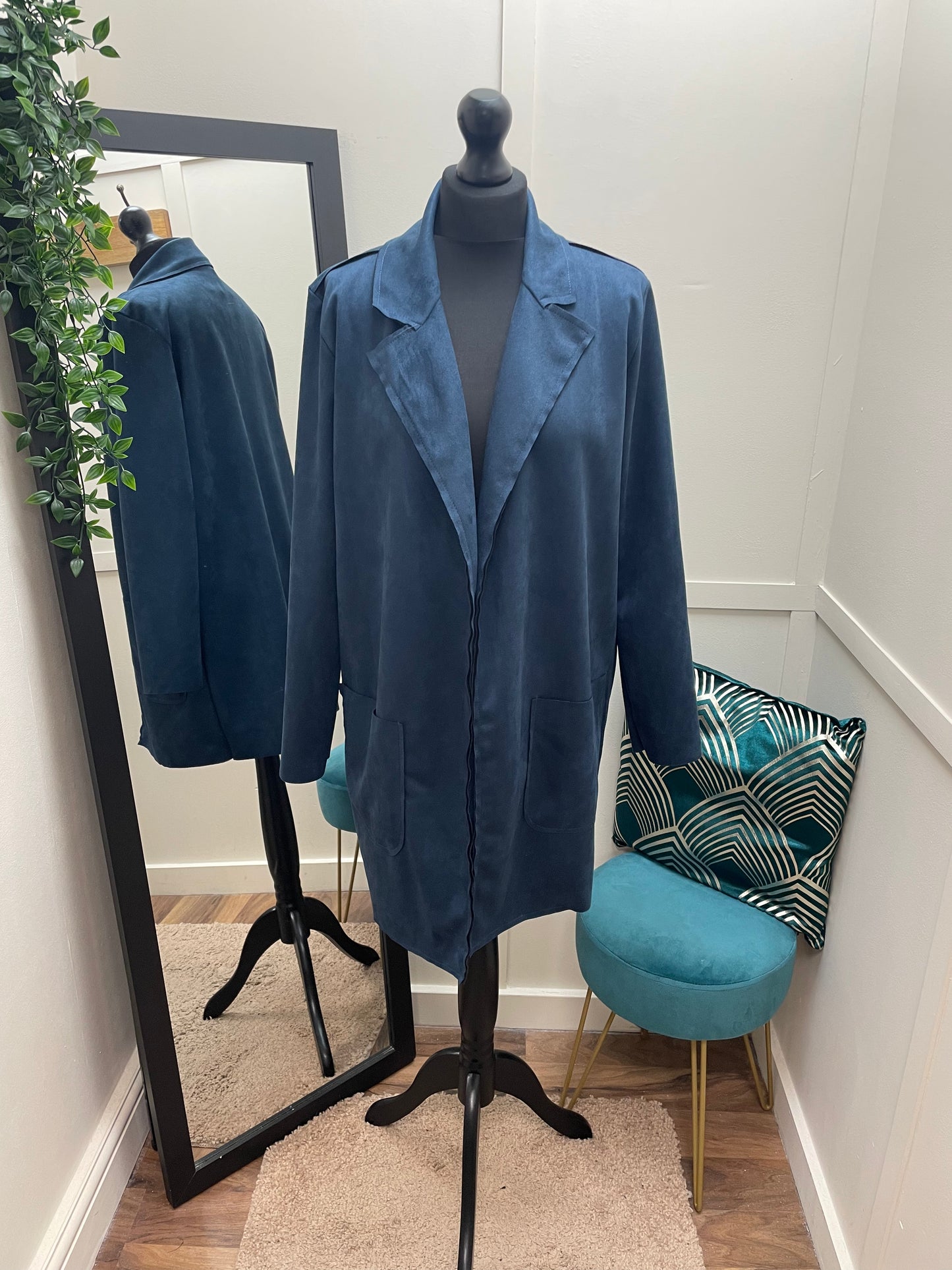 Midi Suede Coats