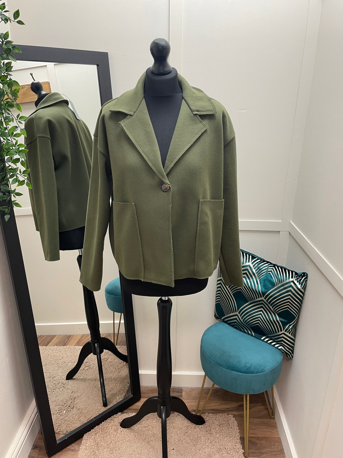 Cropped Jackets