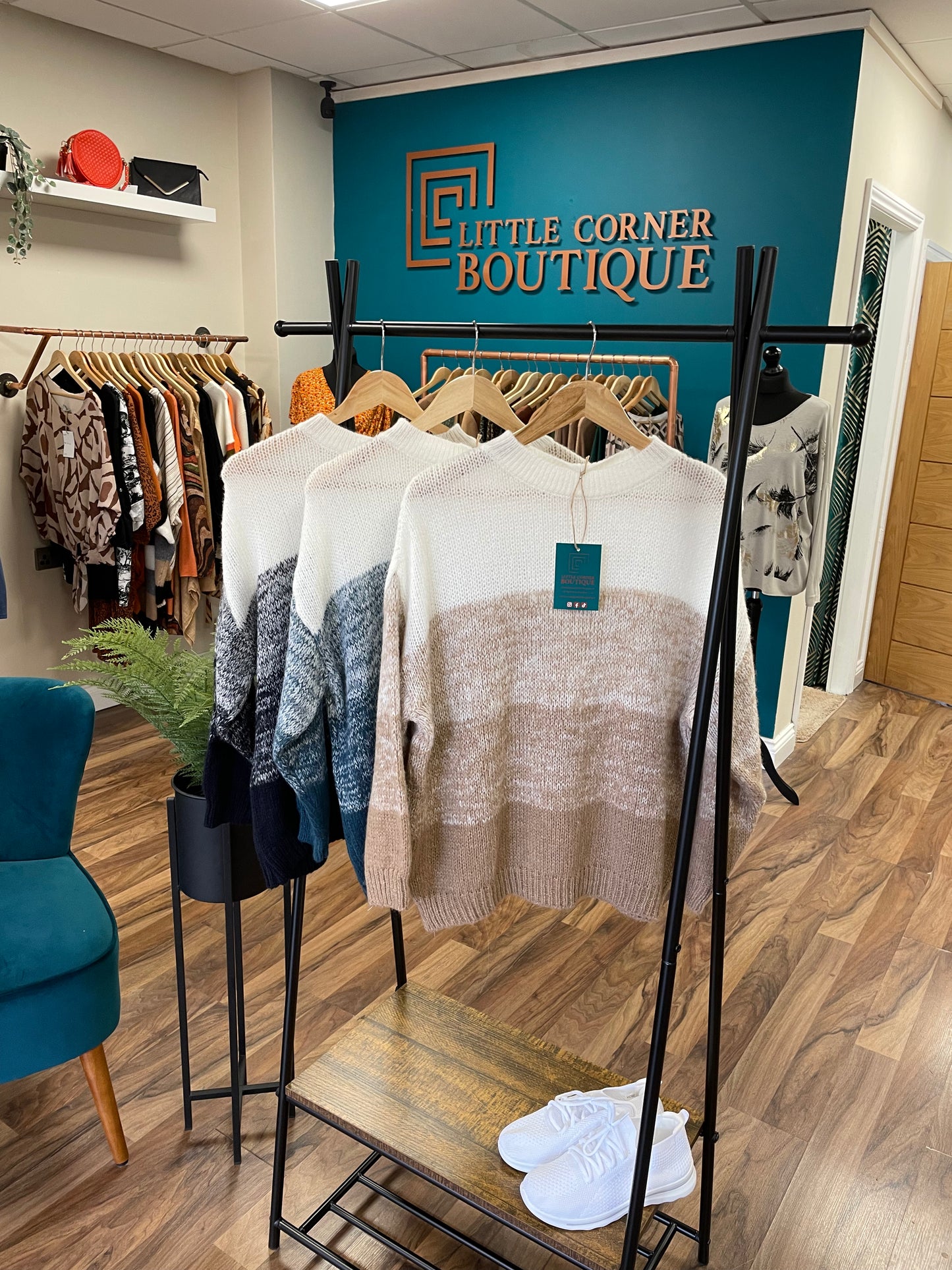 Ombre Wool Jumpers