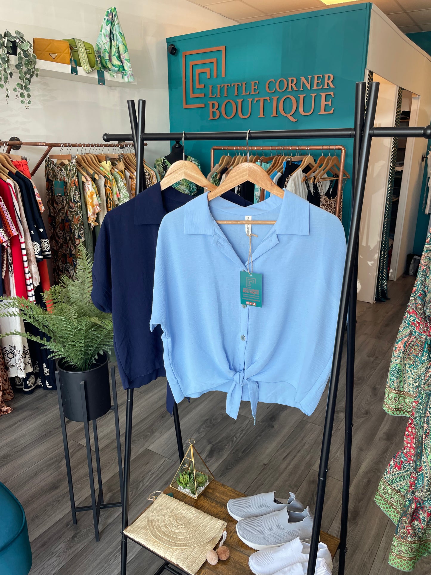 Tied Front Shirts
