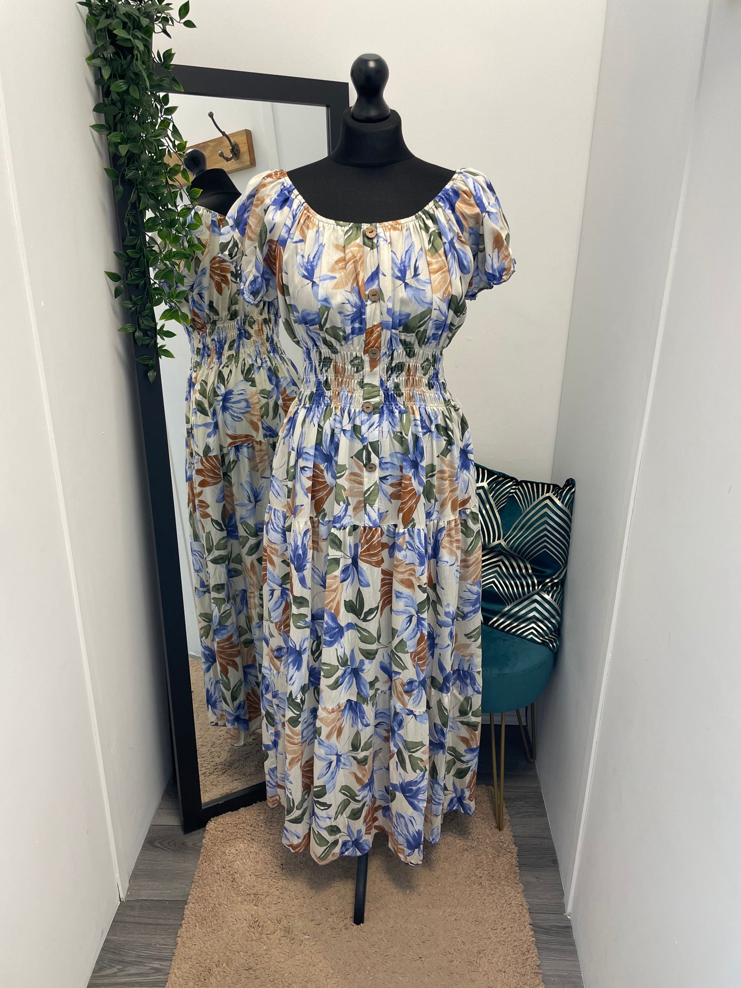 Bardot Maxi Dresses