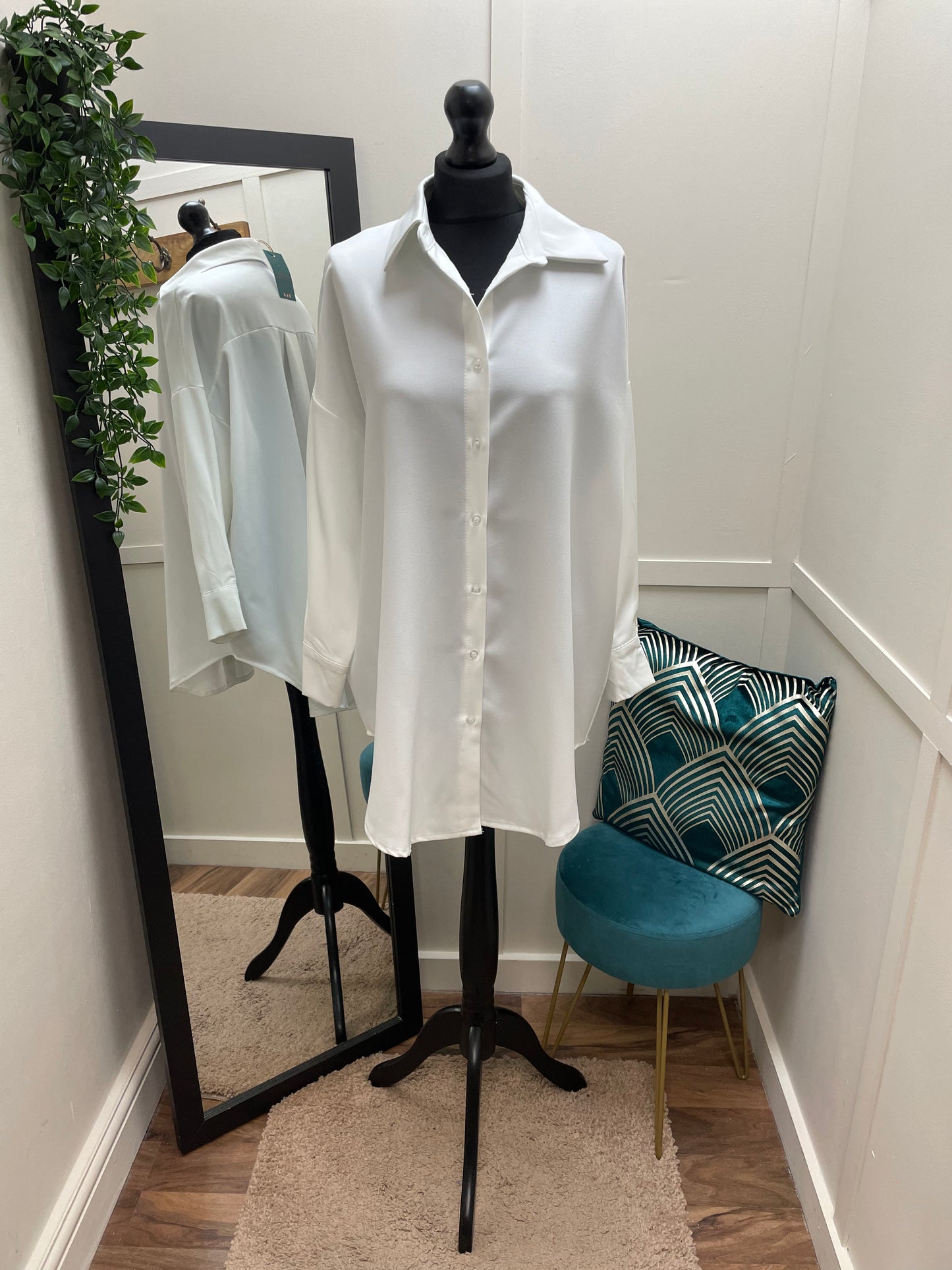 Oversized White Shirt