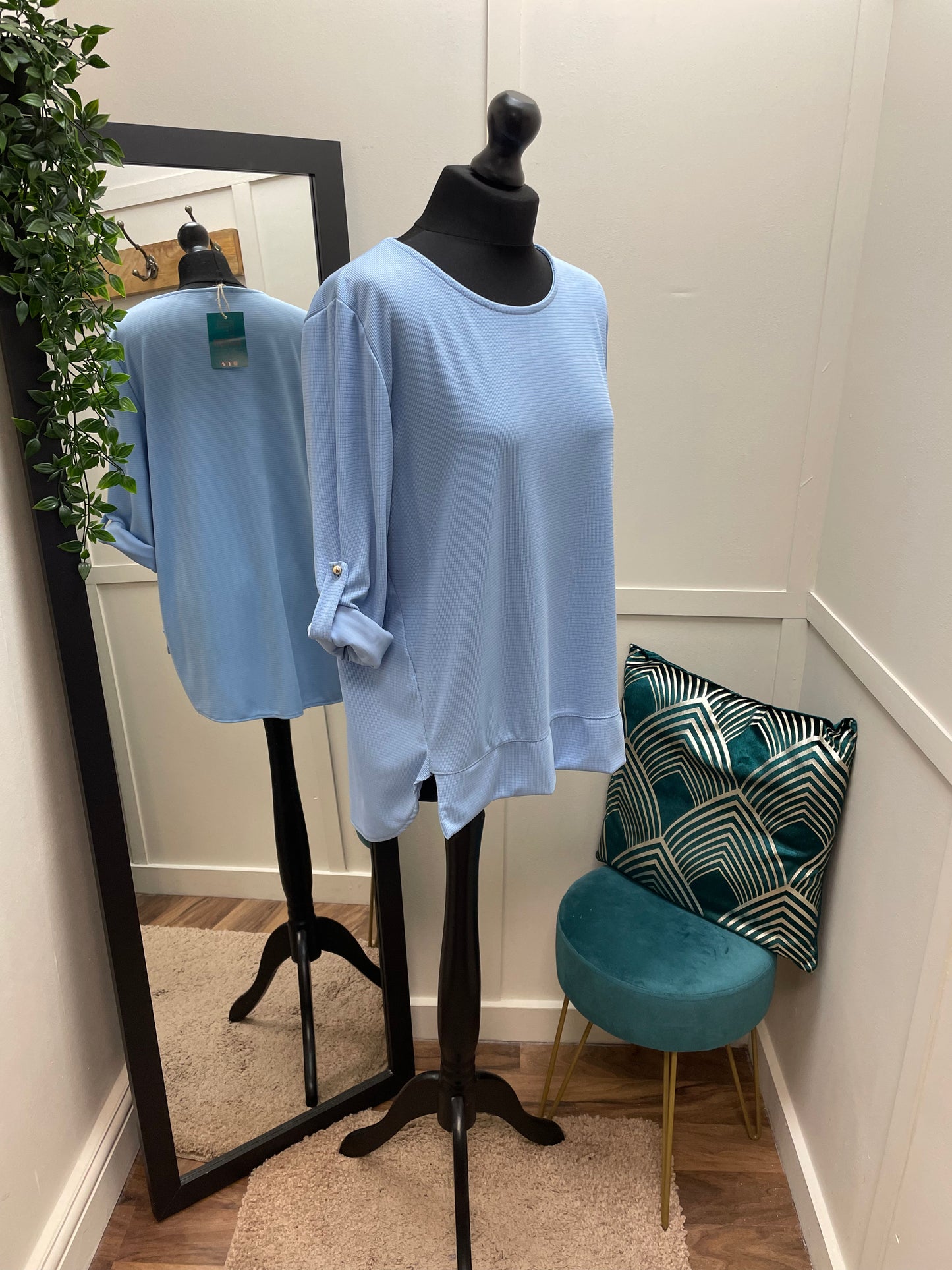 Soft Textured Tops