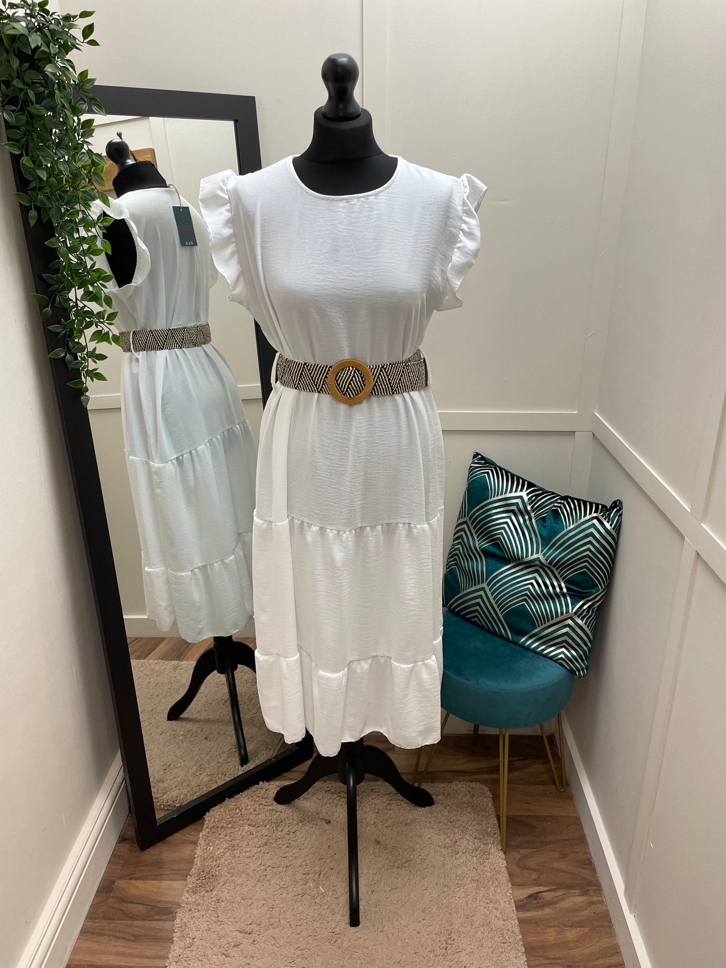 Tiered Frill Dresses