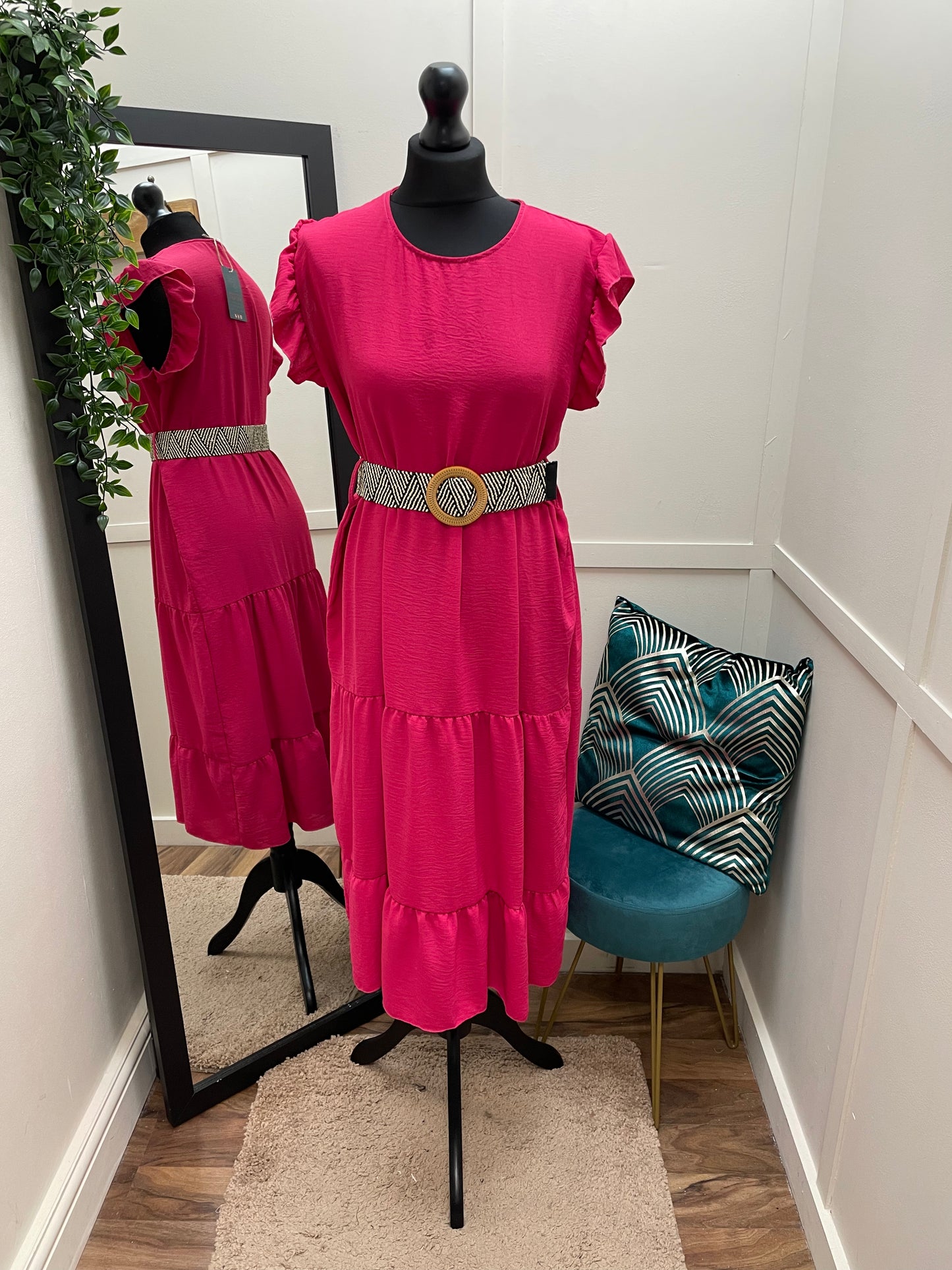 Tiered Frill Dresses