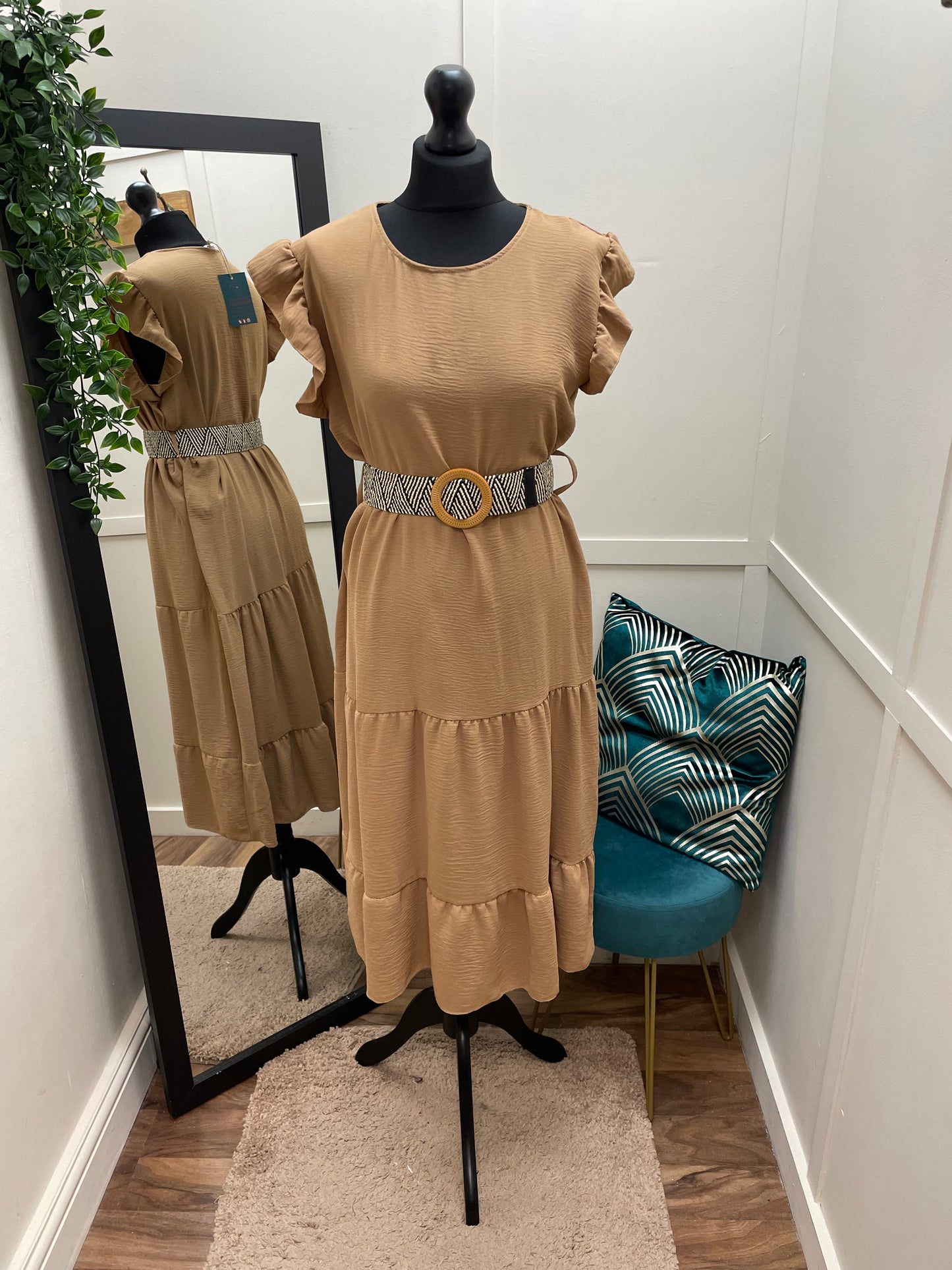 Tiered Frill Dresses