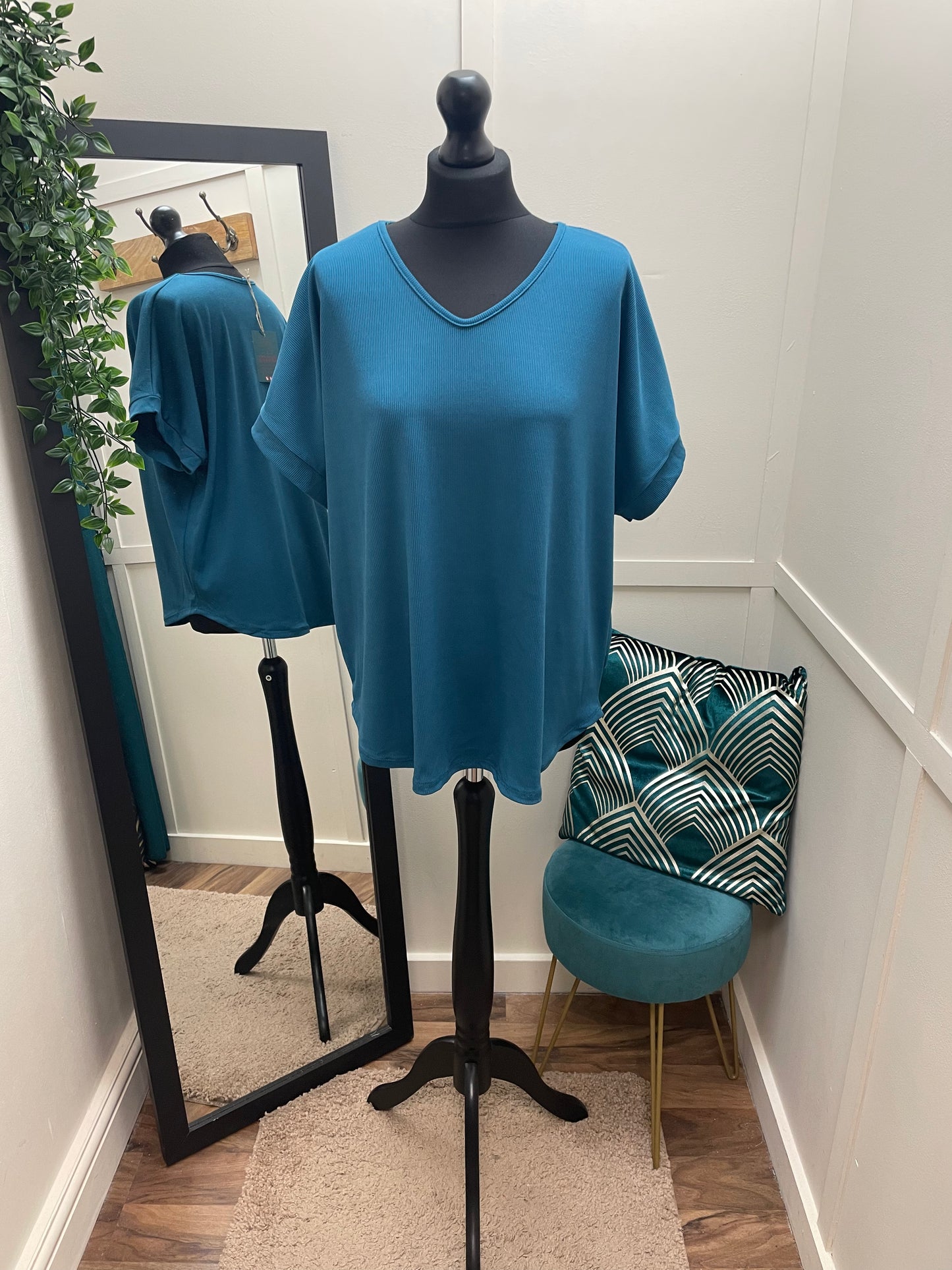 Ribbed T-Shirts