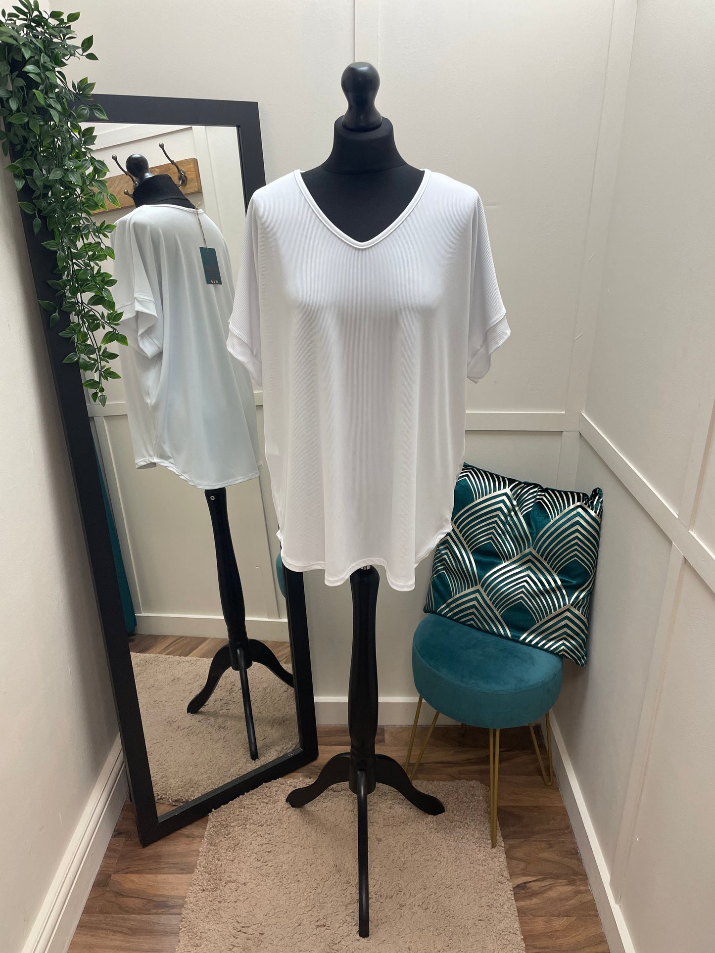 Ribbed T-Shirts