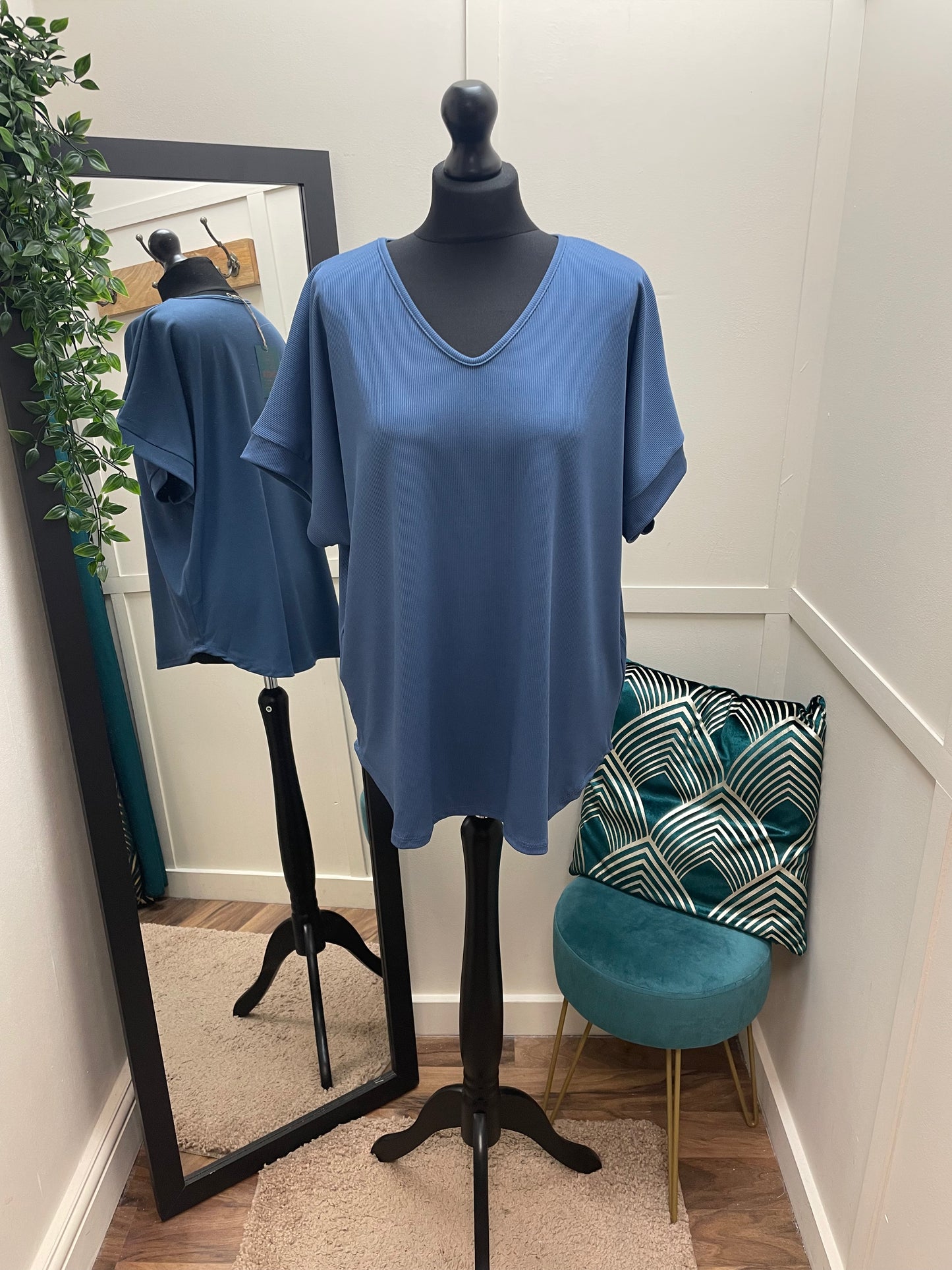 Ribbed T-Shirts