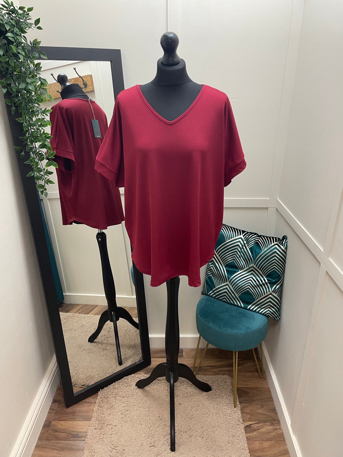 Ribbed T-Shirts