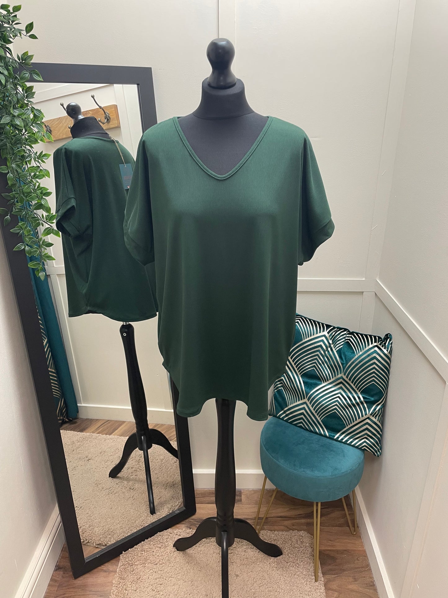 Ribbed T-Shirts