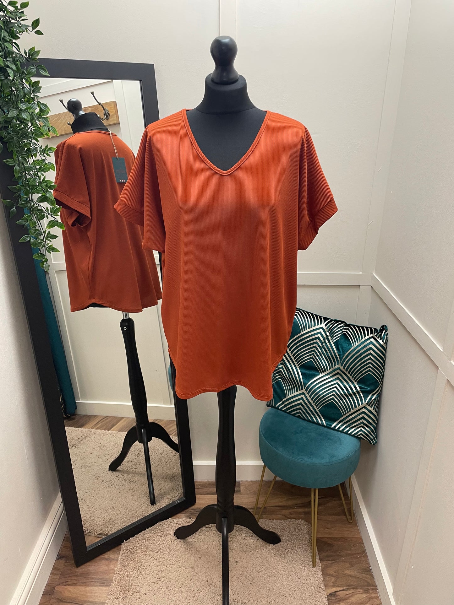 Ribbed T-Shirts
